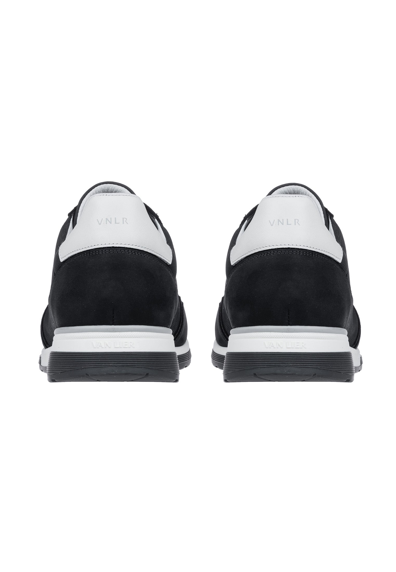 Zwart nubuck Positano sneaker