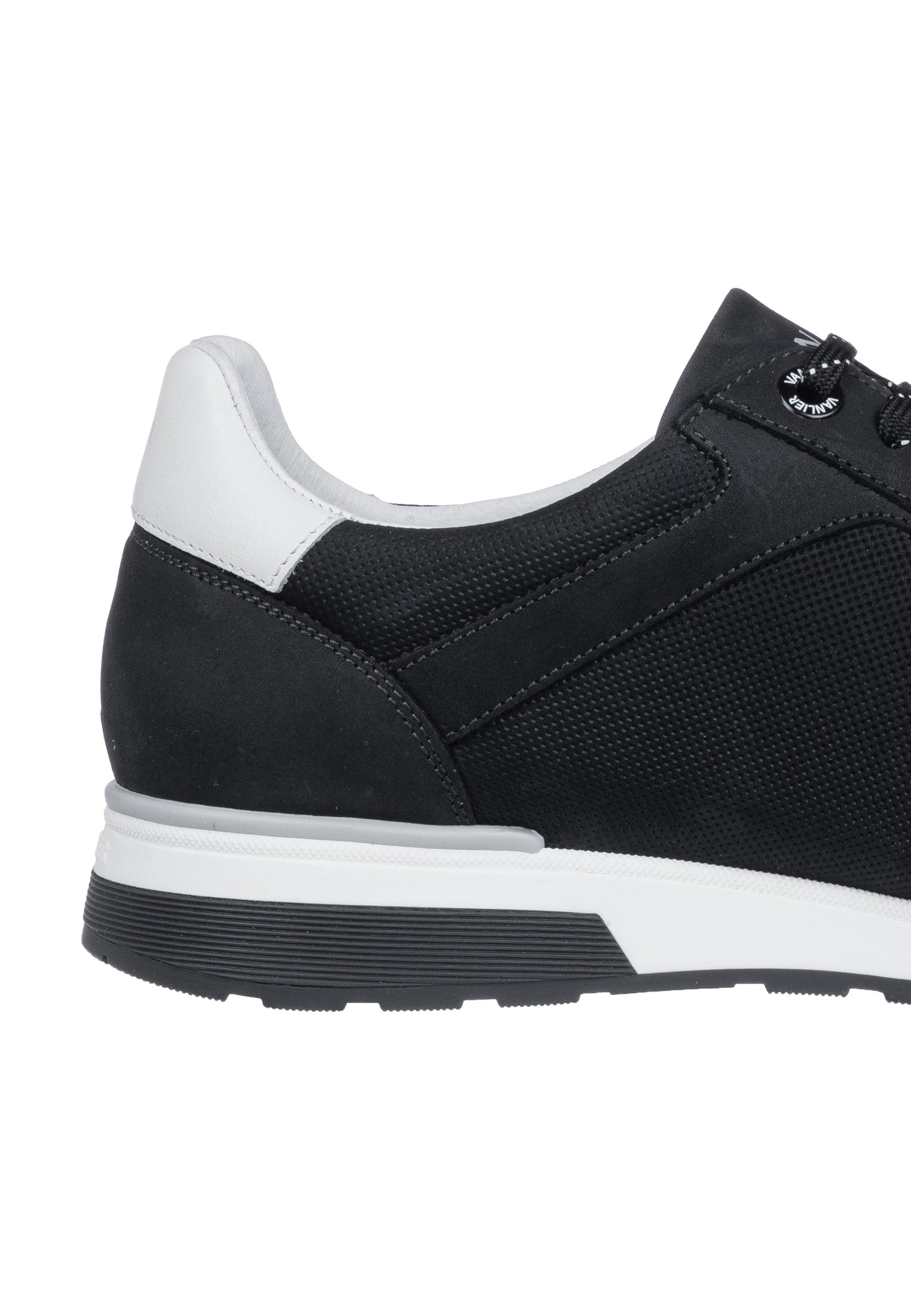 Zwart nubuck Positano sneaker