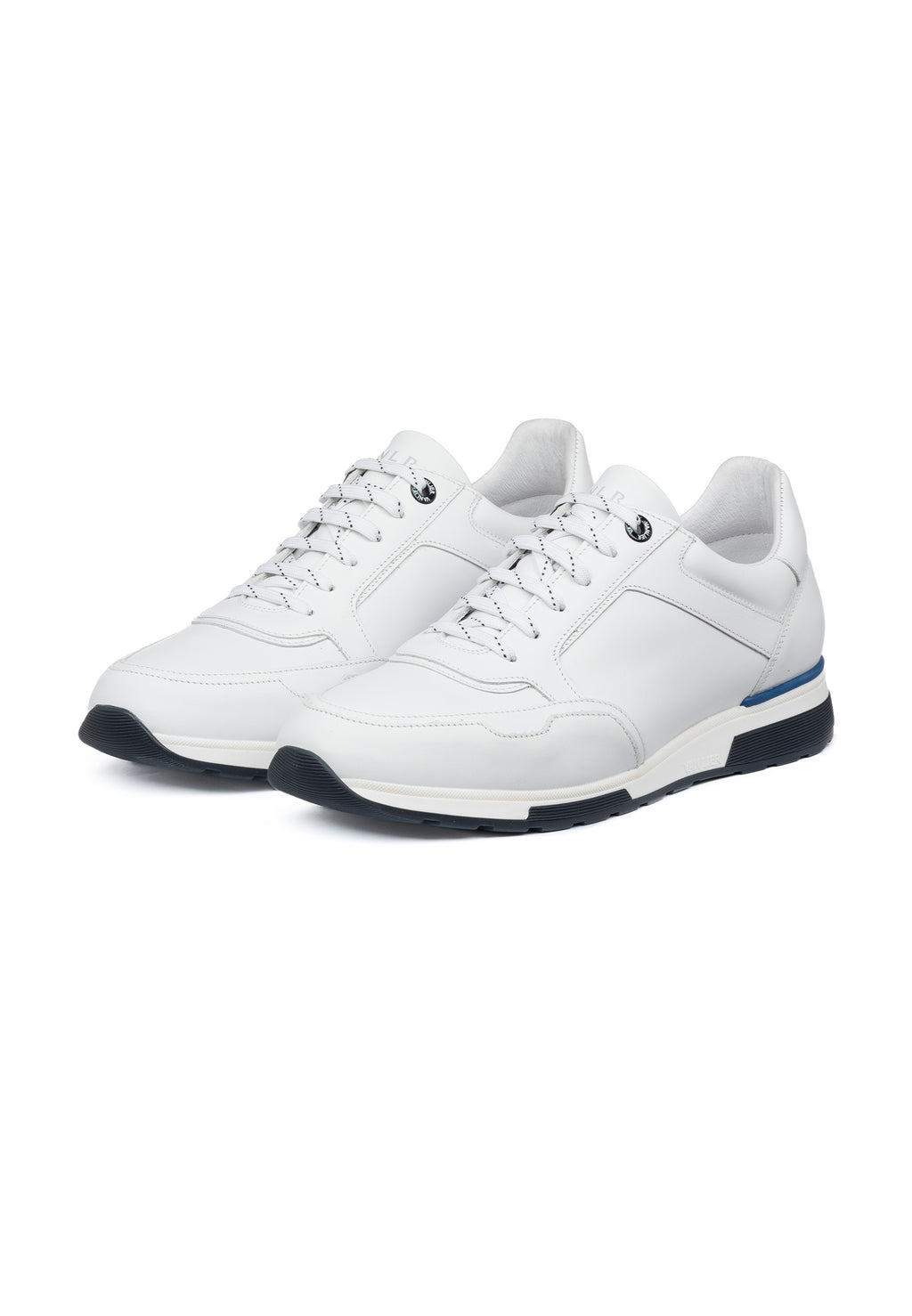 Wit gladleren Positano sneaker