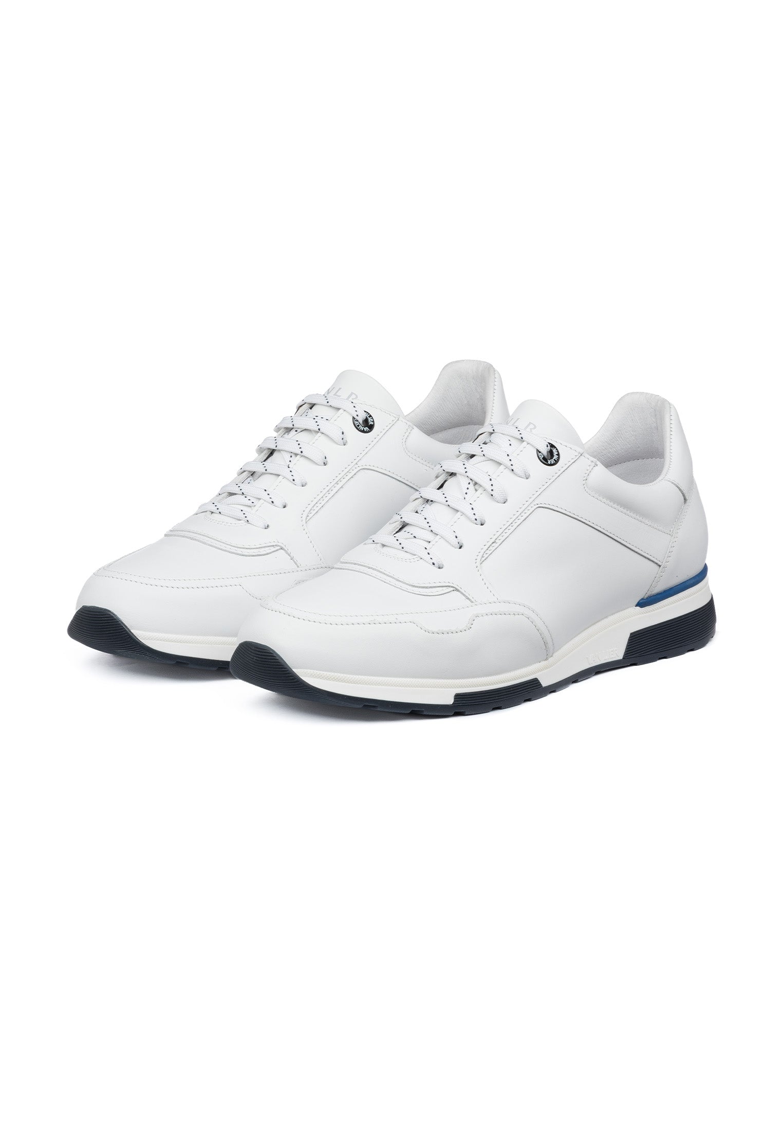 Wit gladleren Positano sneaker