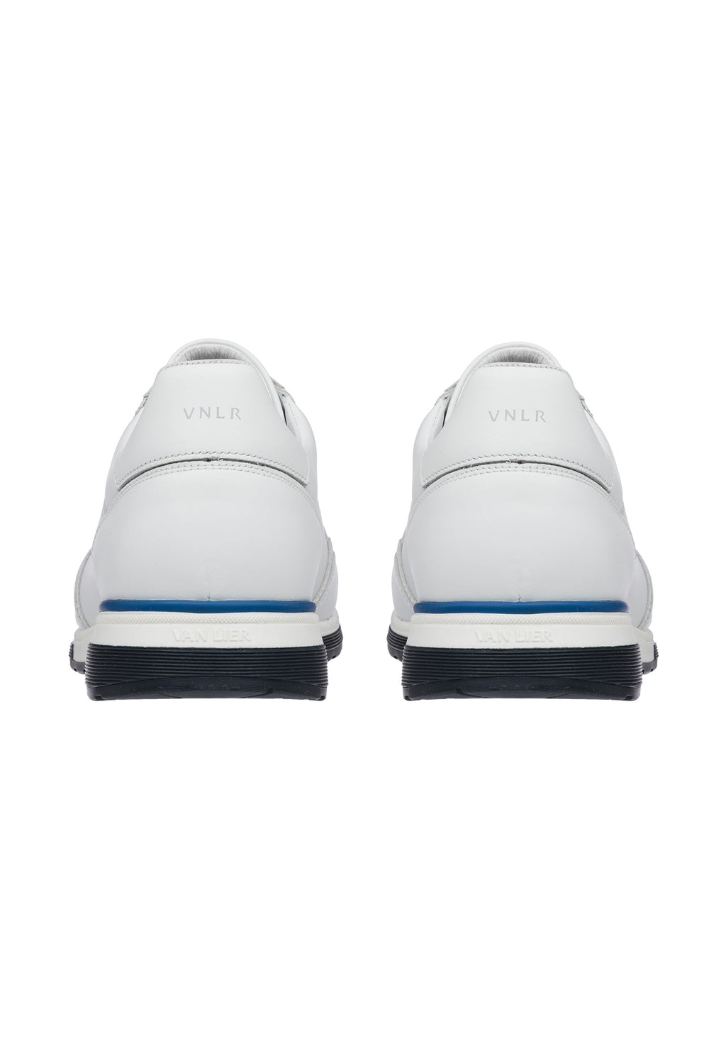 Wit gladleren Positano sneaker