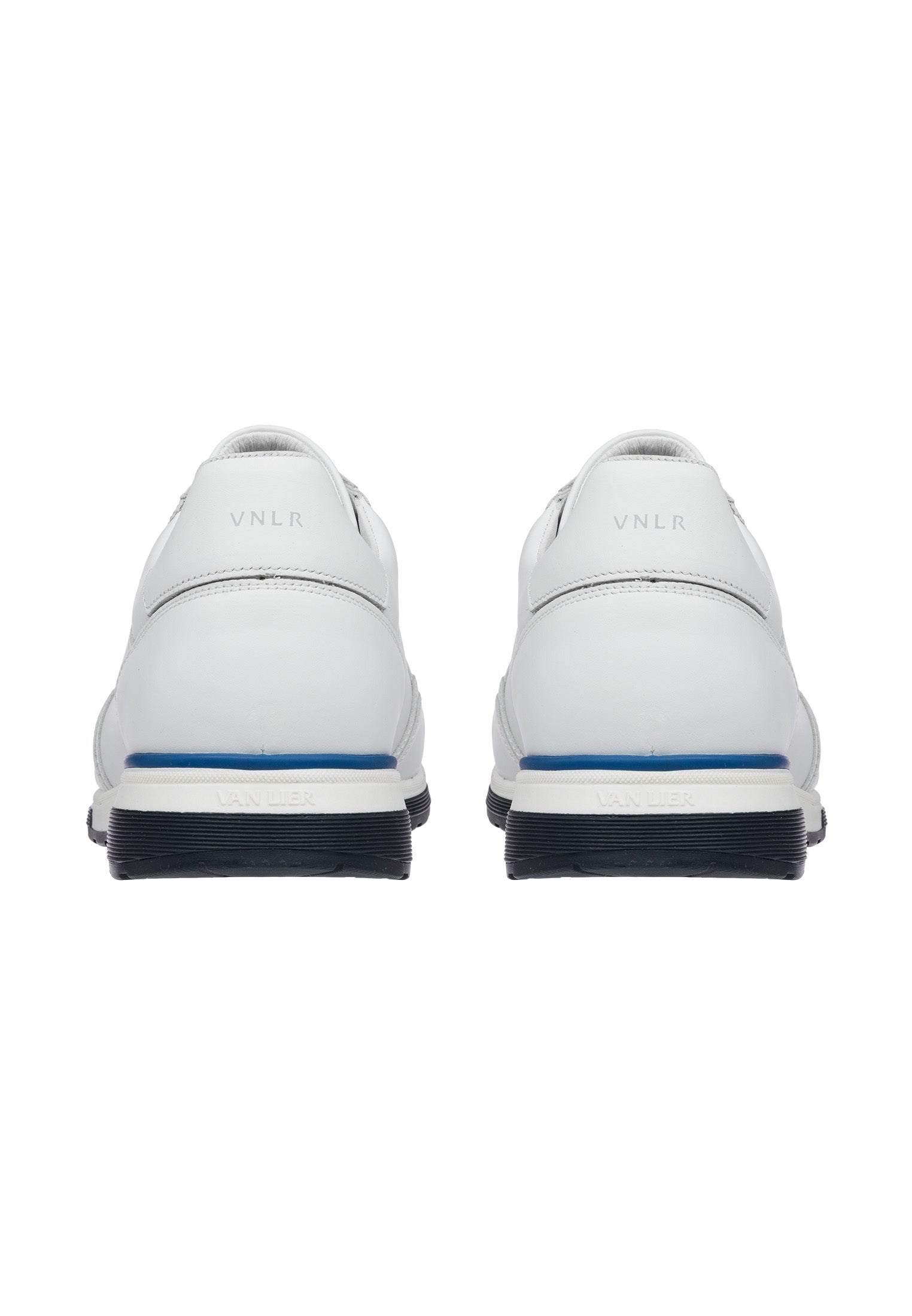 Wit gladleren Positano sneaker