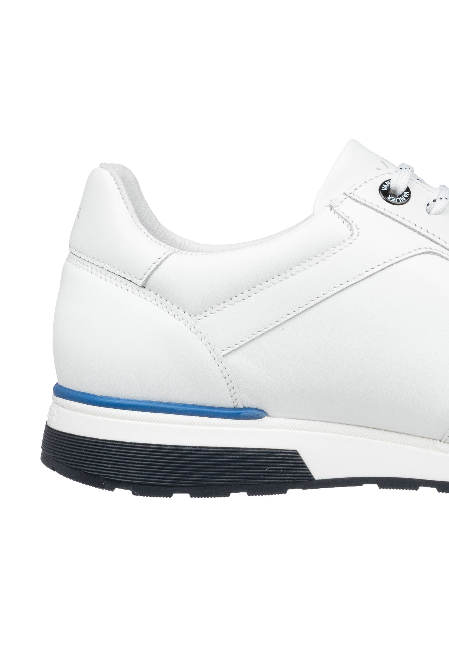 Wit gladleren Positano sneaker