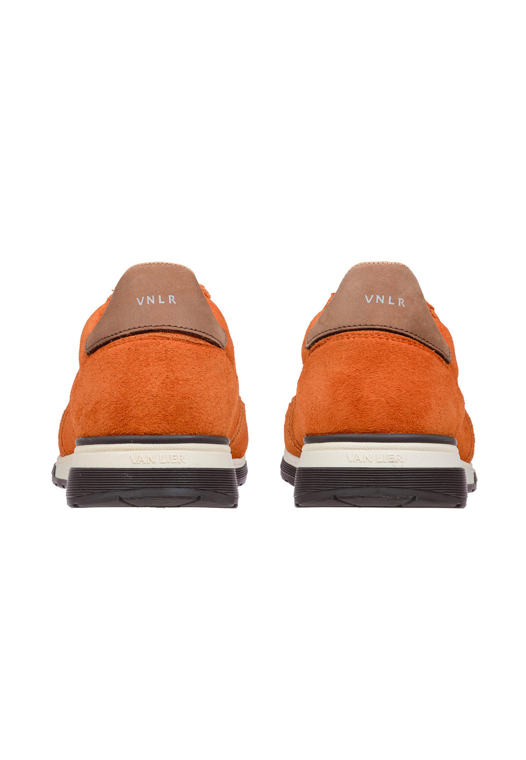 Oranje suède Positano sneaker