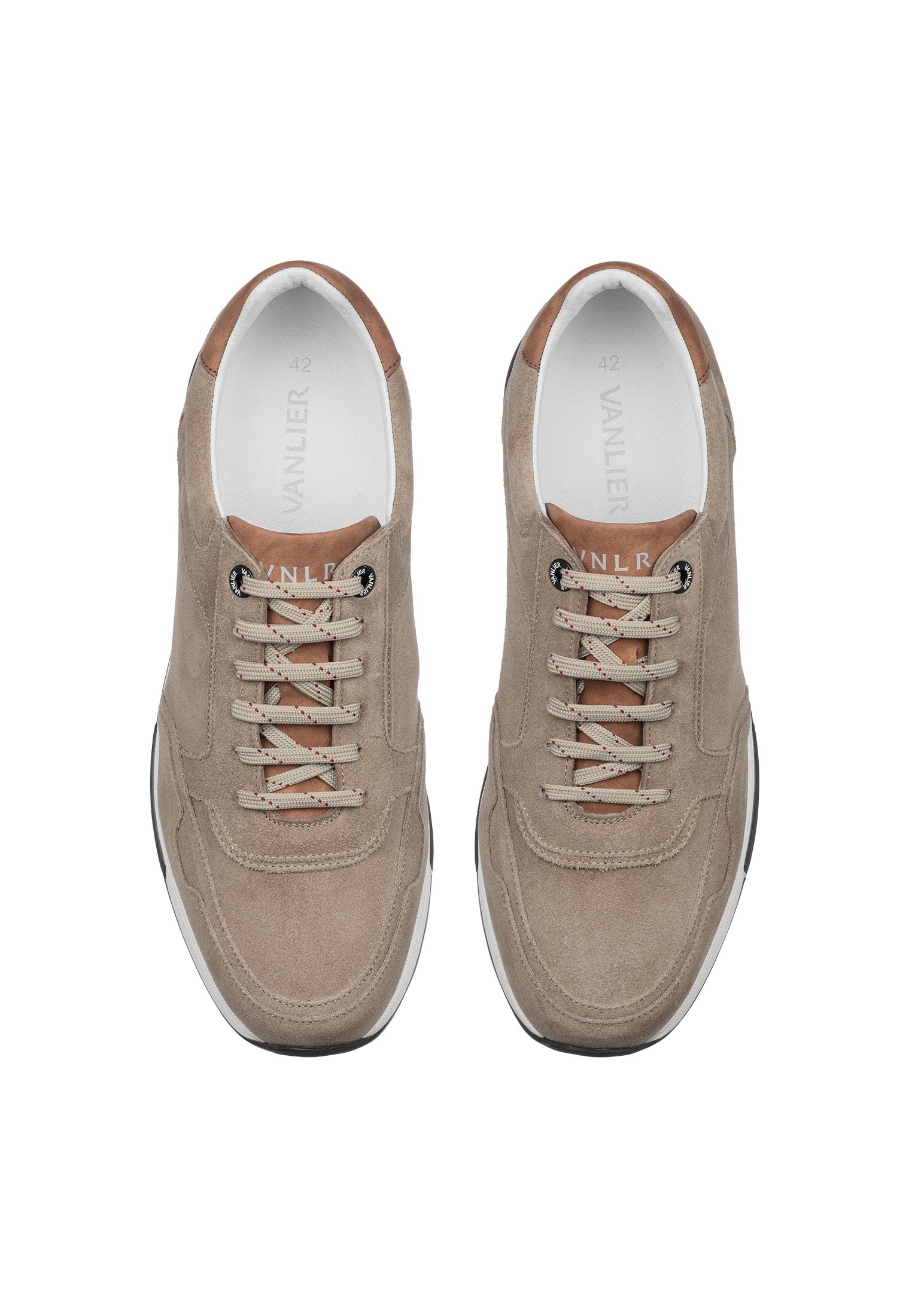 Taupe suède Positano sneaker