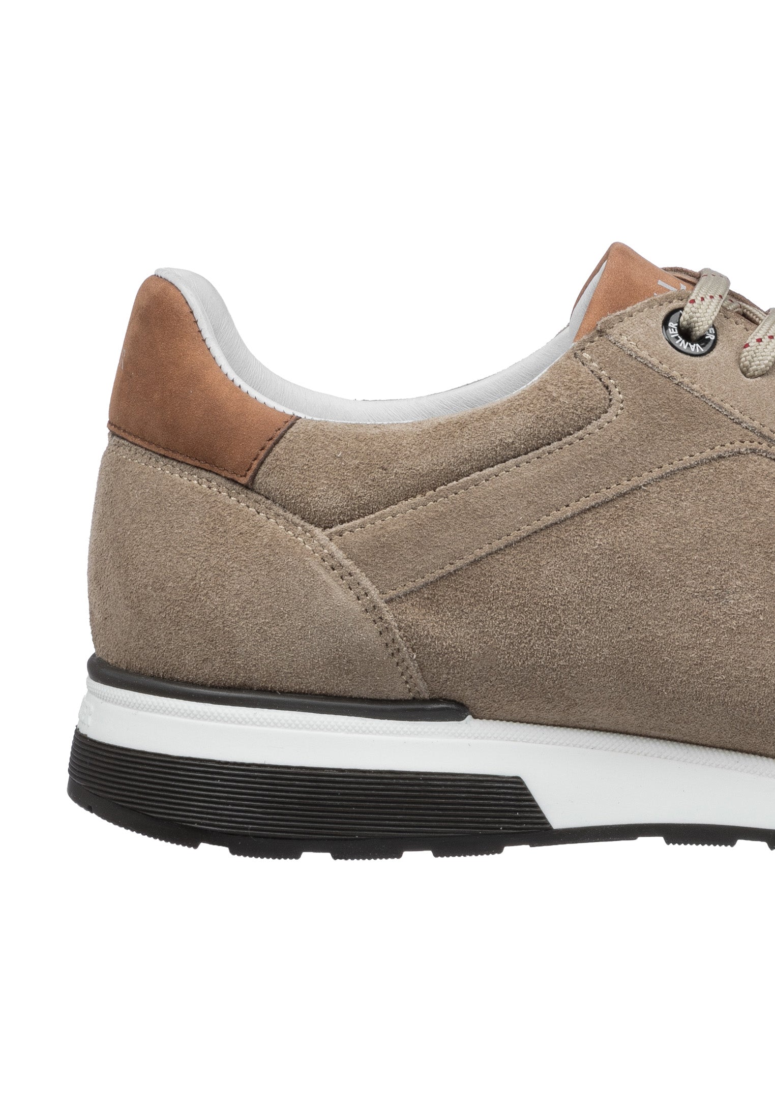 Taupe suède Positano sneaker