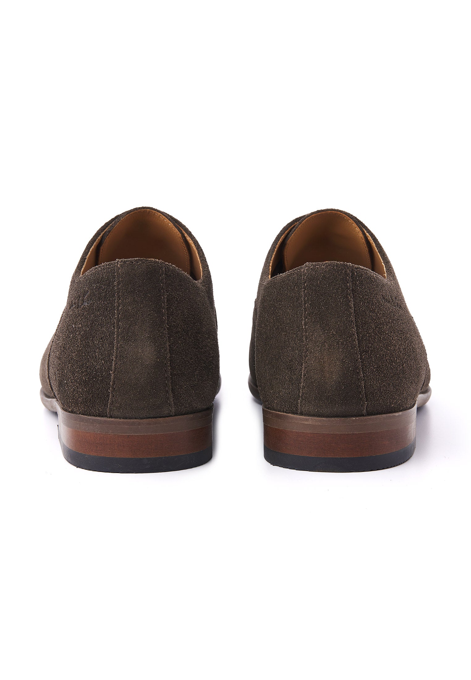 Testa di moro bruin suède Egeus veterschoen