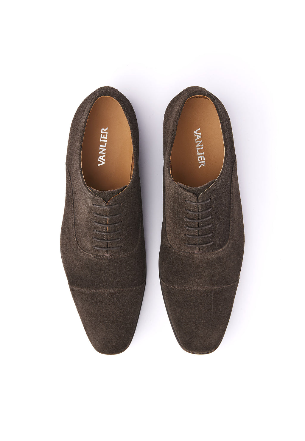 Testa di moro bruin suède Egeus veterschoen