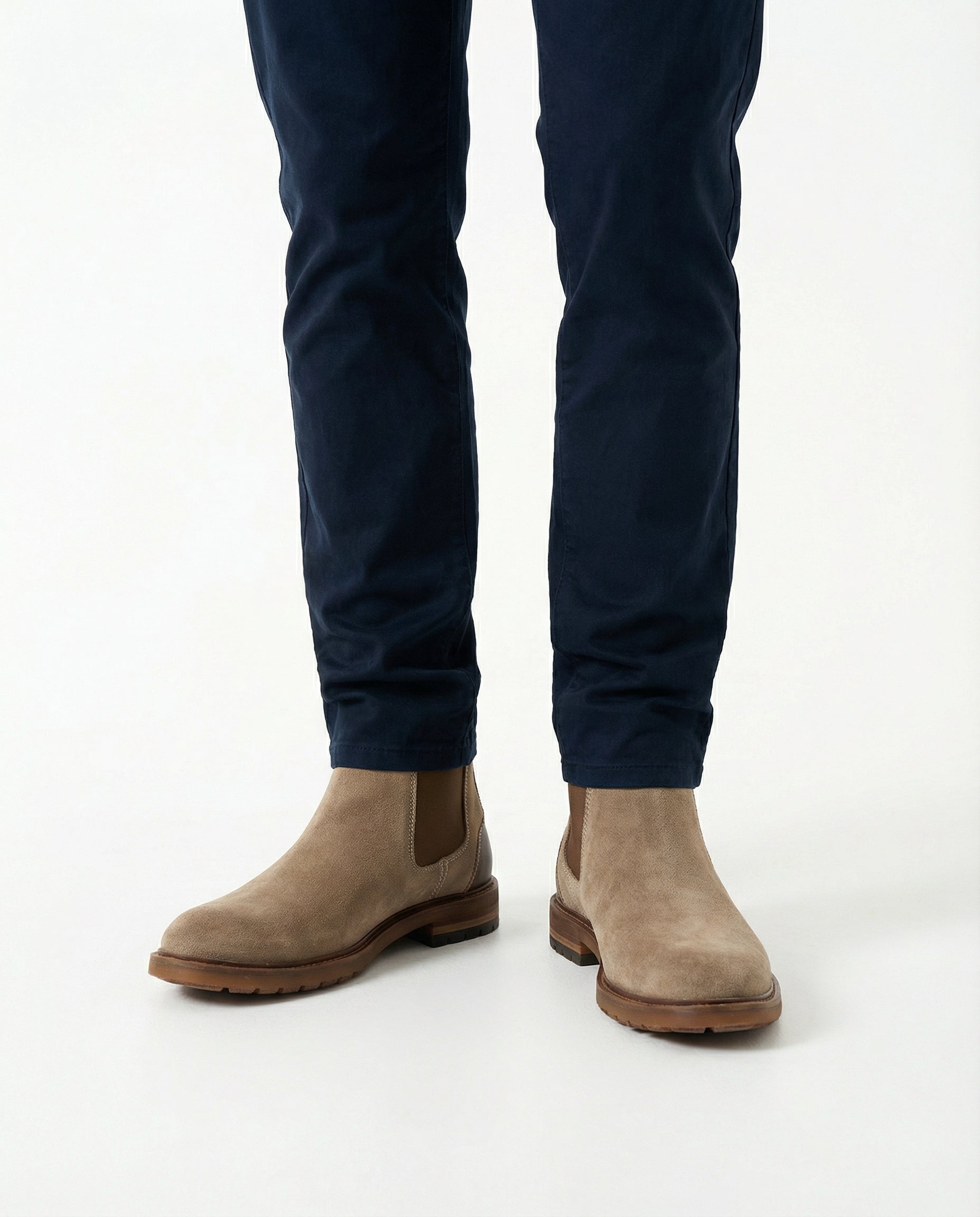 Taupe suède Dino chelsea boot