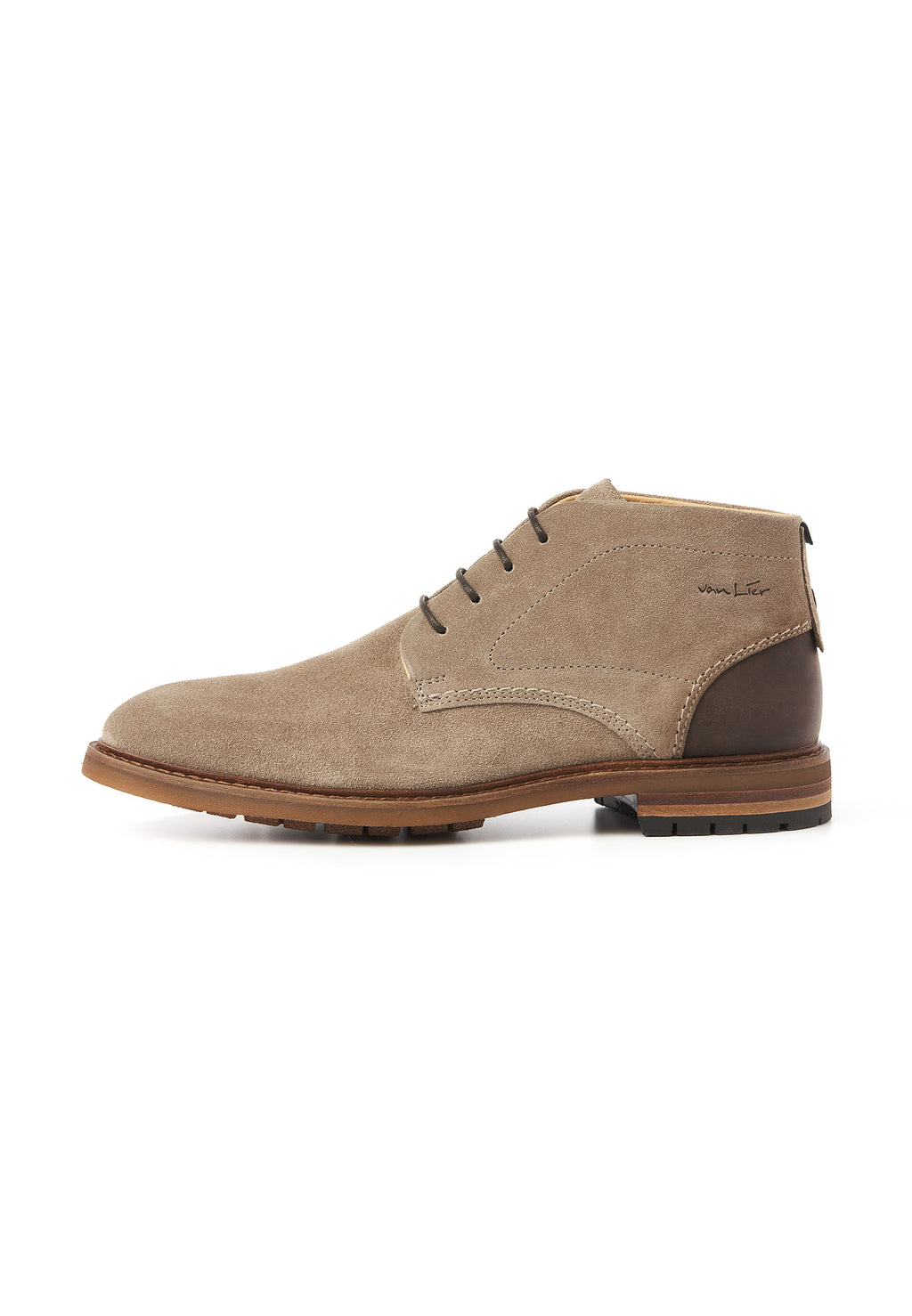Taupe suède Dino boot