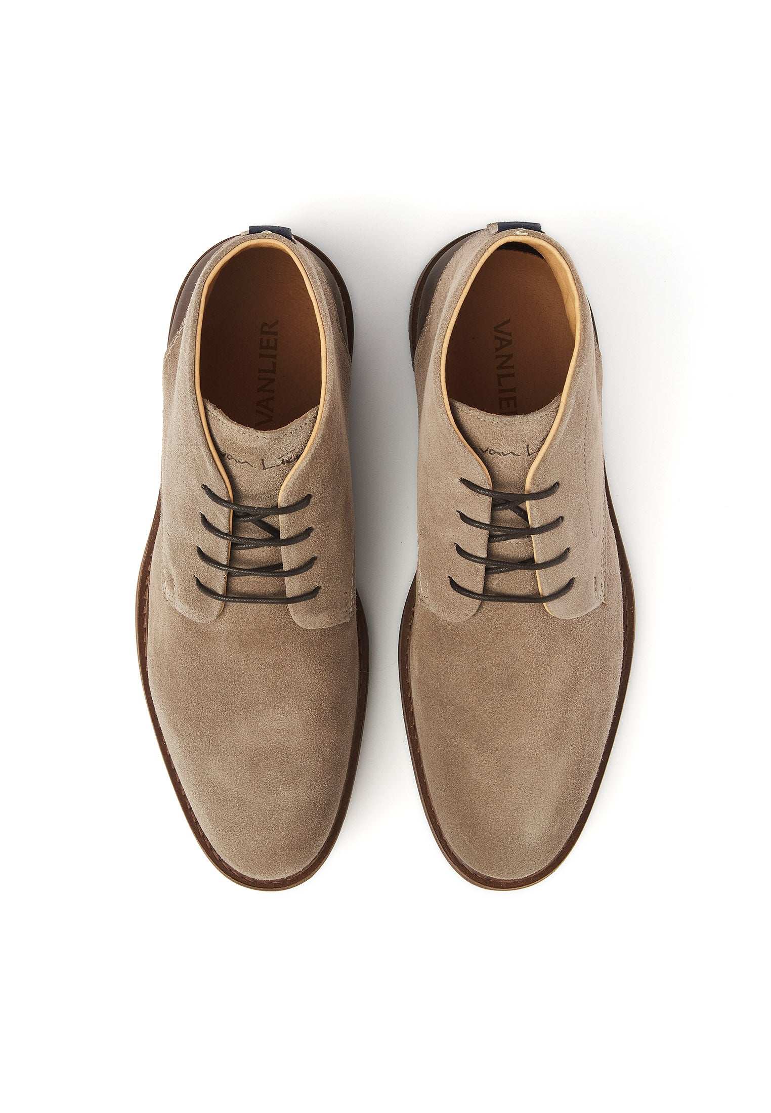 Taupe suède Dino boot