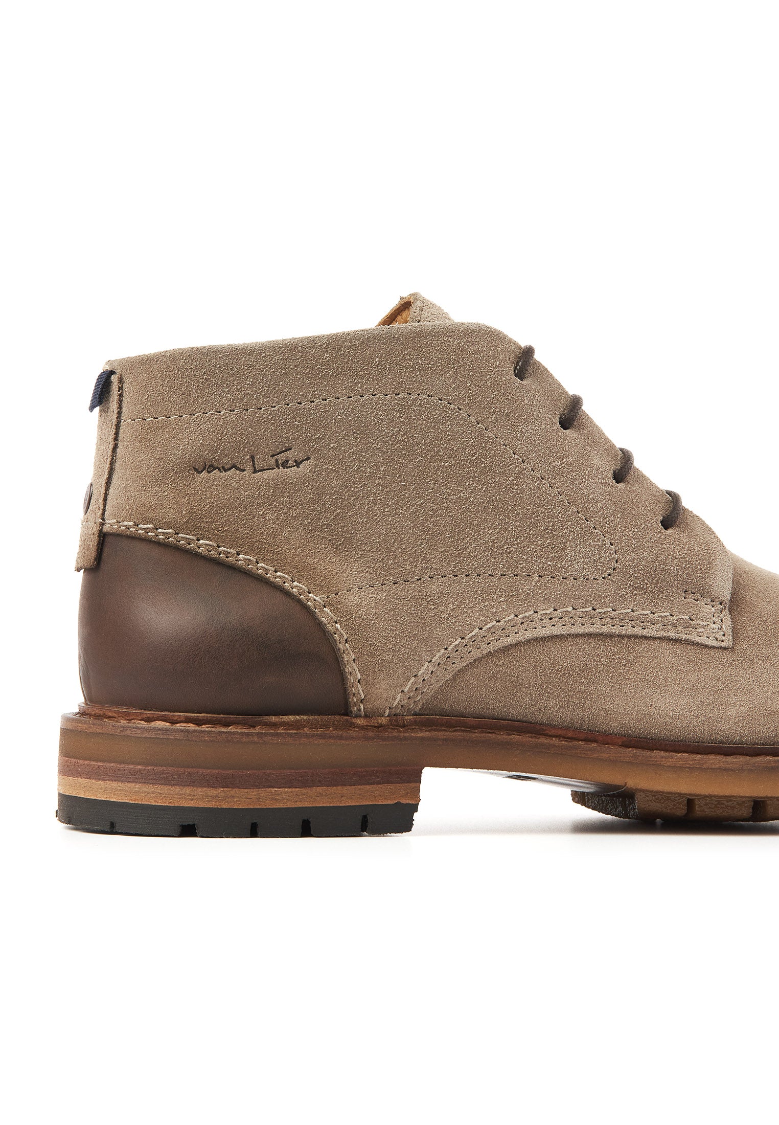 Taupe suède Dino boot