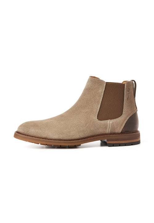Taupe suède Dino chelsea boot