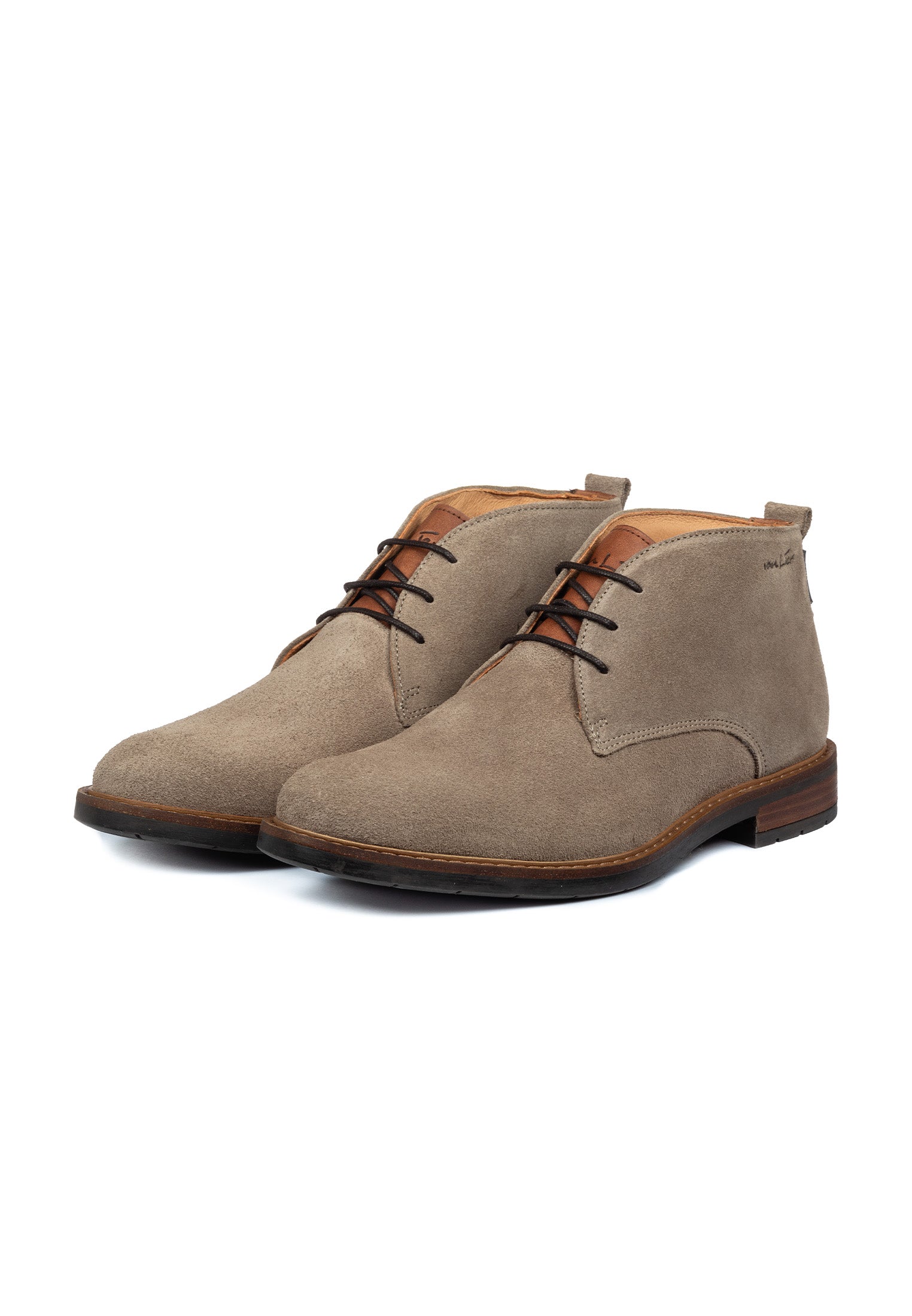 Taupe suède Boston boot