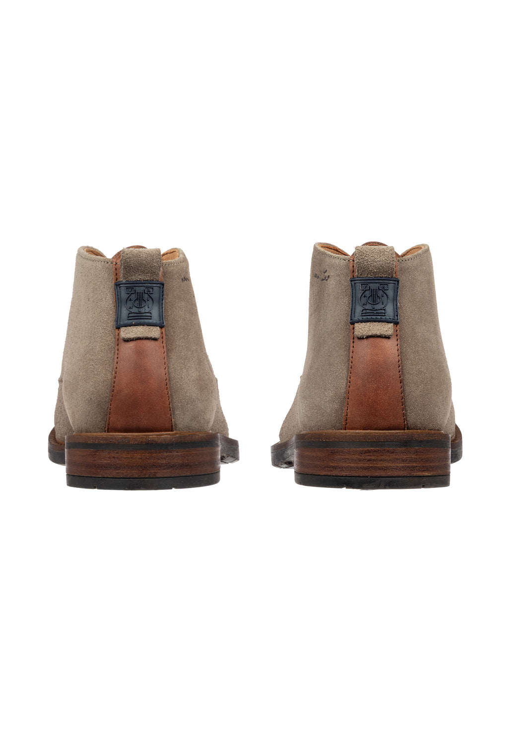 Taupe suède Boston boot