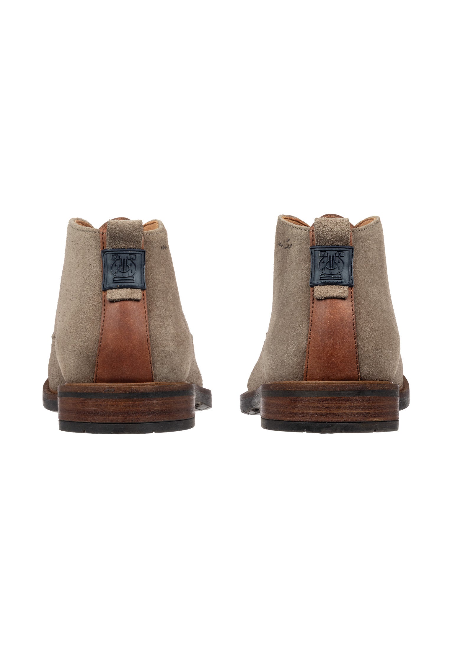 Taupe suède Boston boot