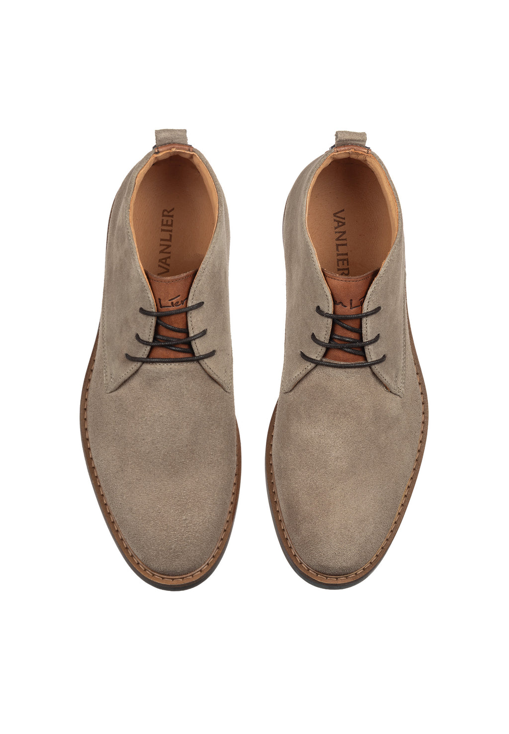 Taupe suède Boston boot