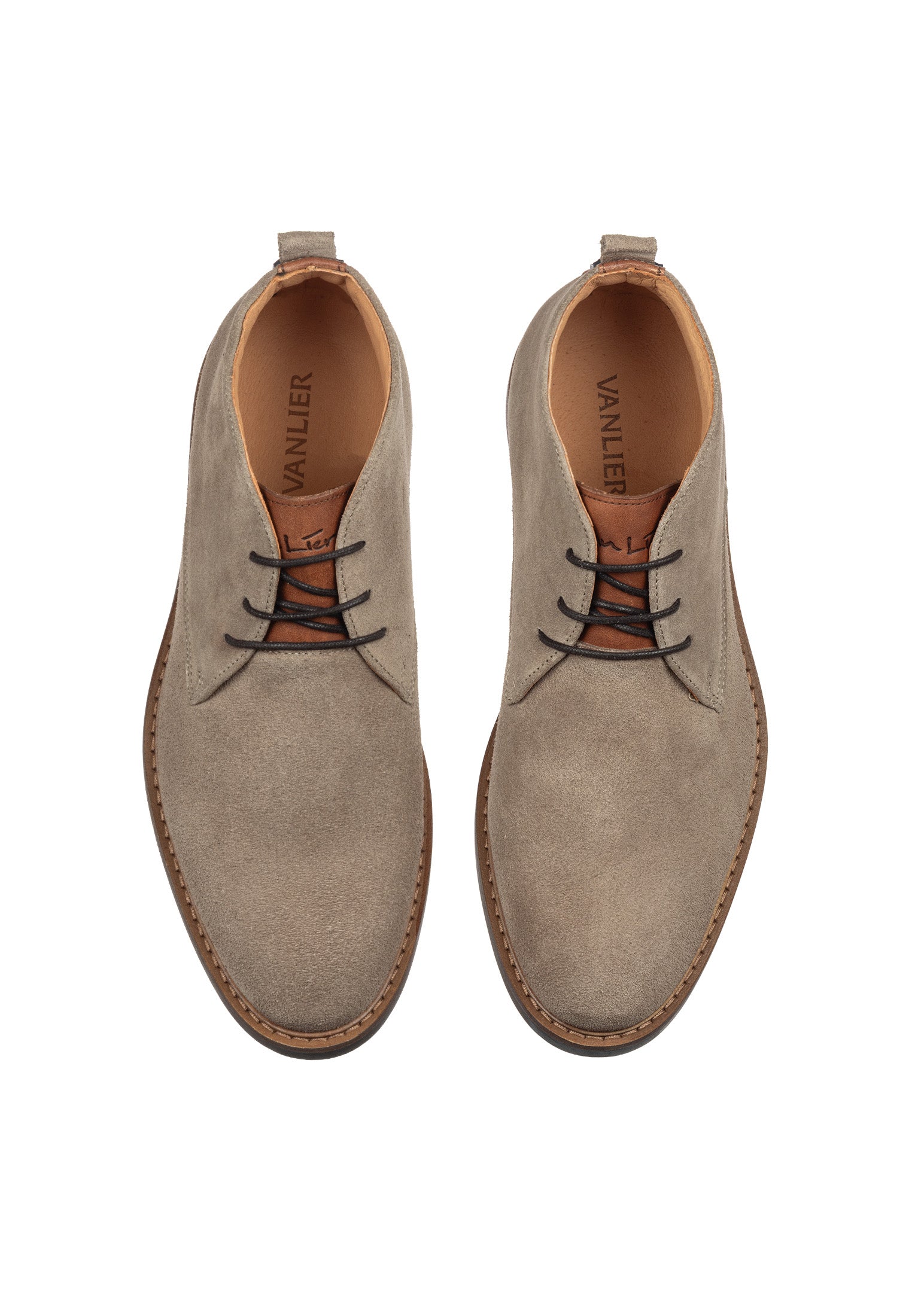 Taupe suède Boston boot