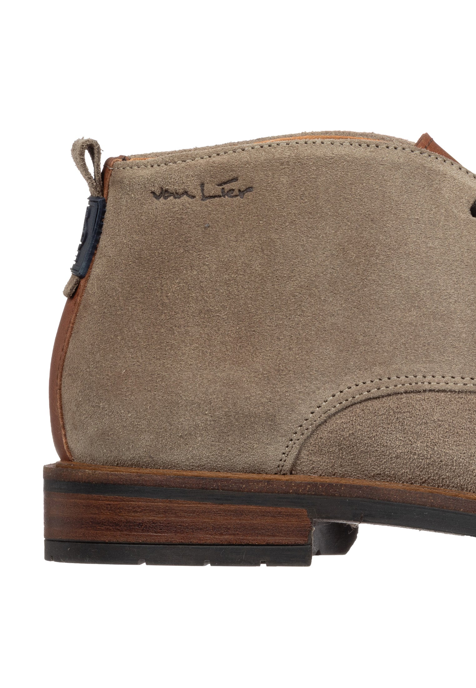 Taupe suède Boston boot