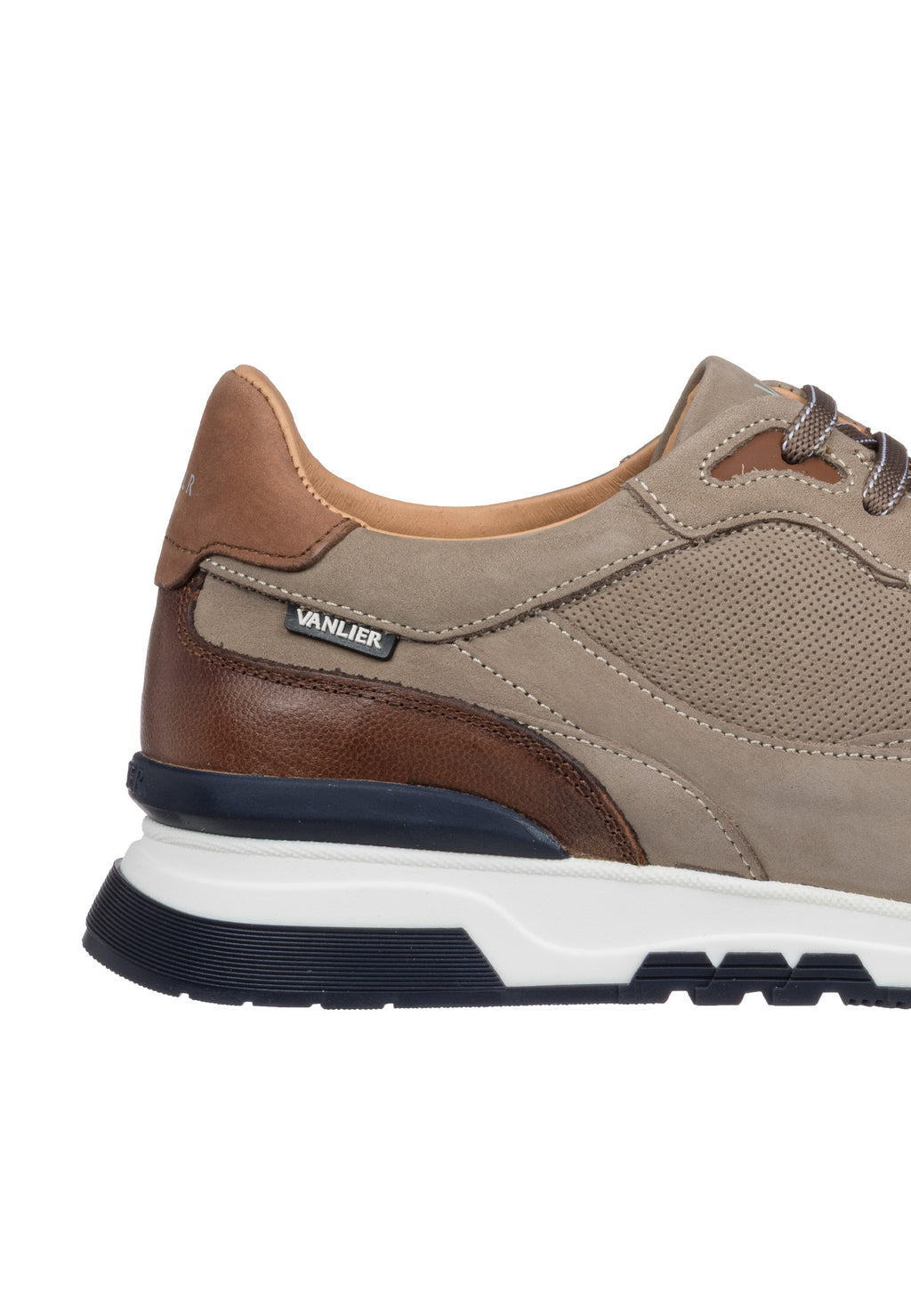 Taupe nubuck Romeo sneaker