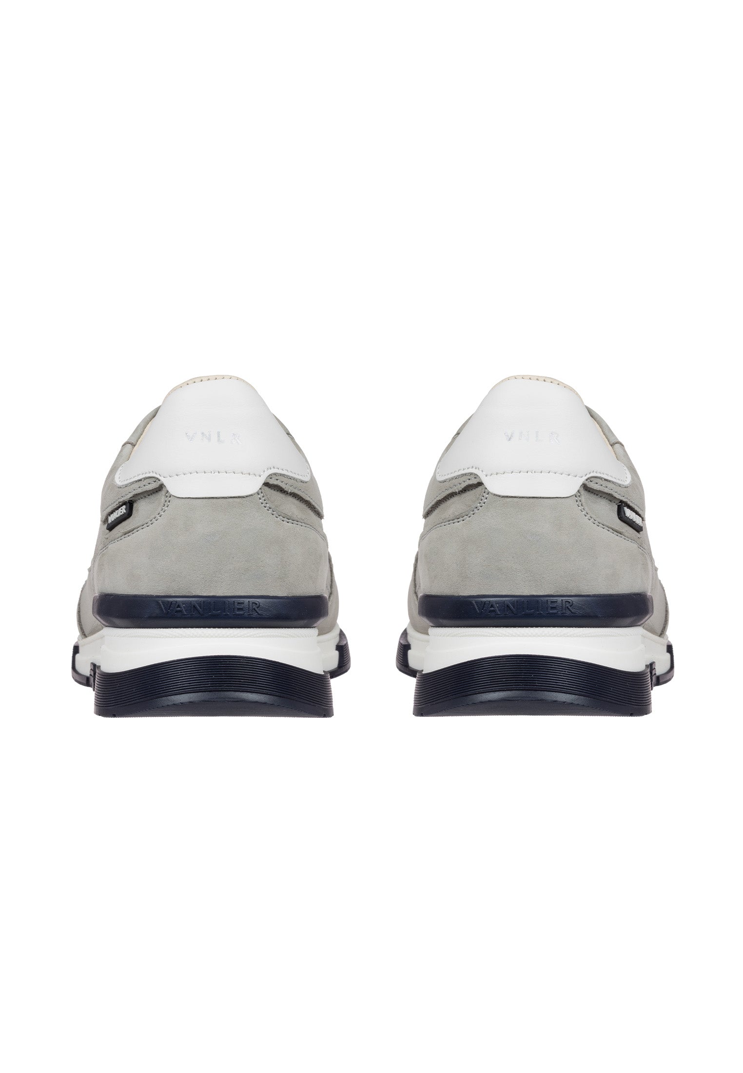 Grijs nubuck Romeo sneaker