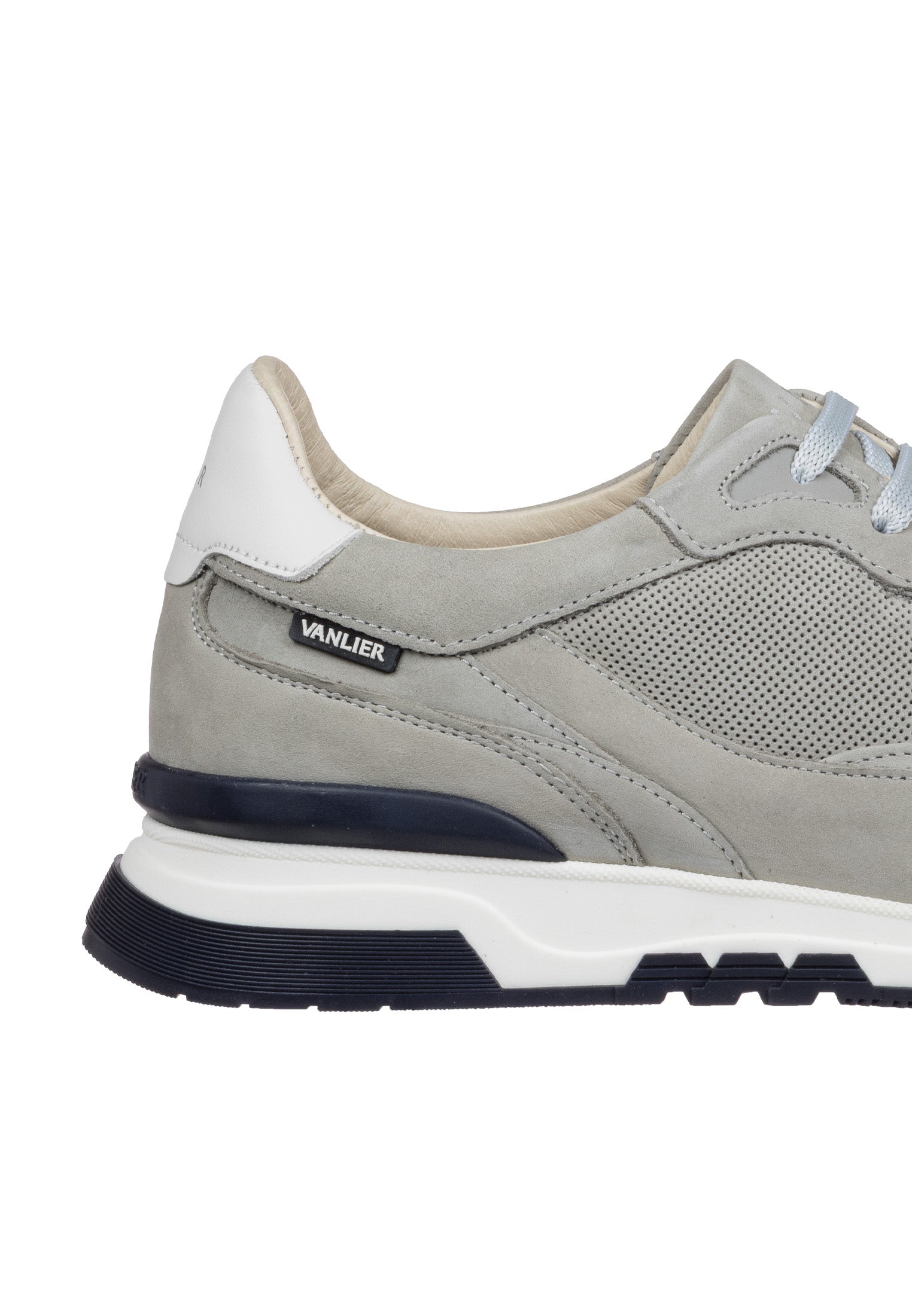 Grijs nubuck Romeo sneaker