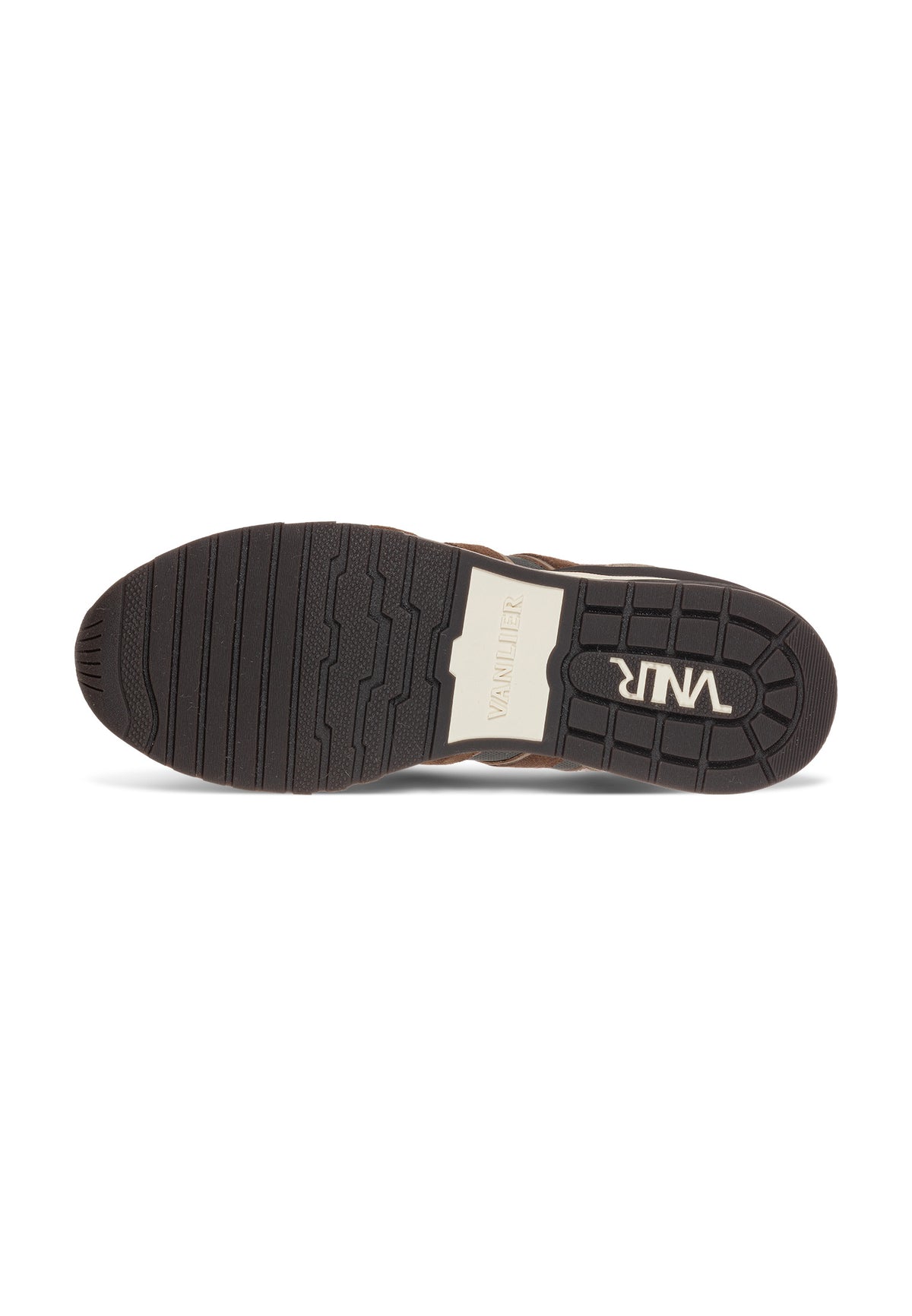 Taupe suède combi Veneto sneaker