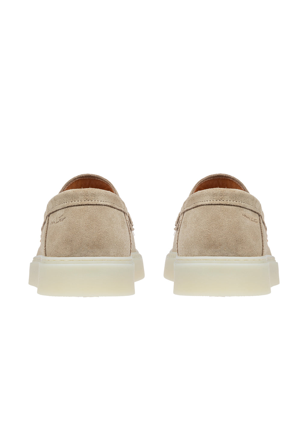 Beige suède Bari loafer