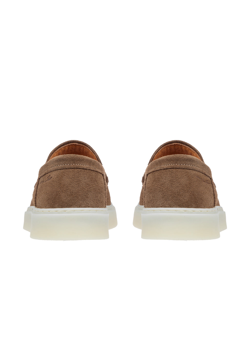 Taupe suède Bari loafer