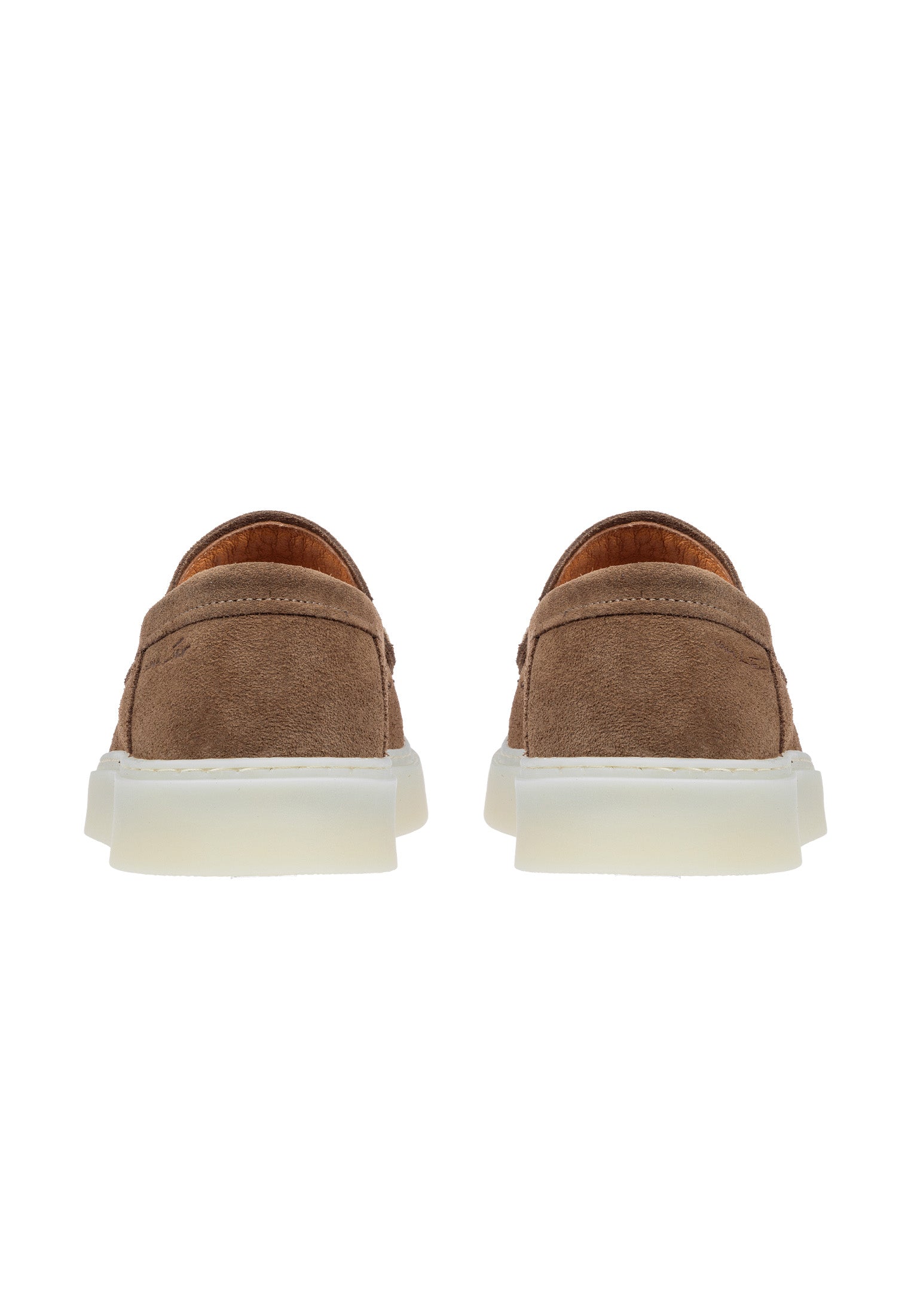 Taupe suède Bari loafer