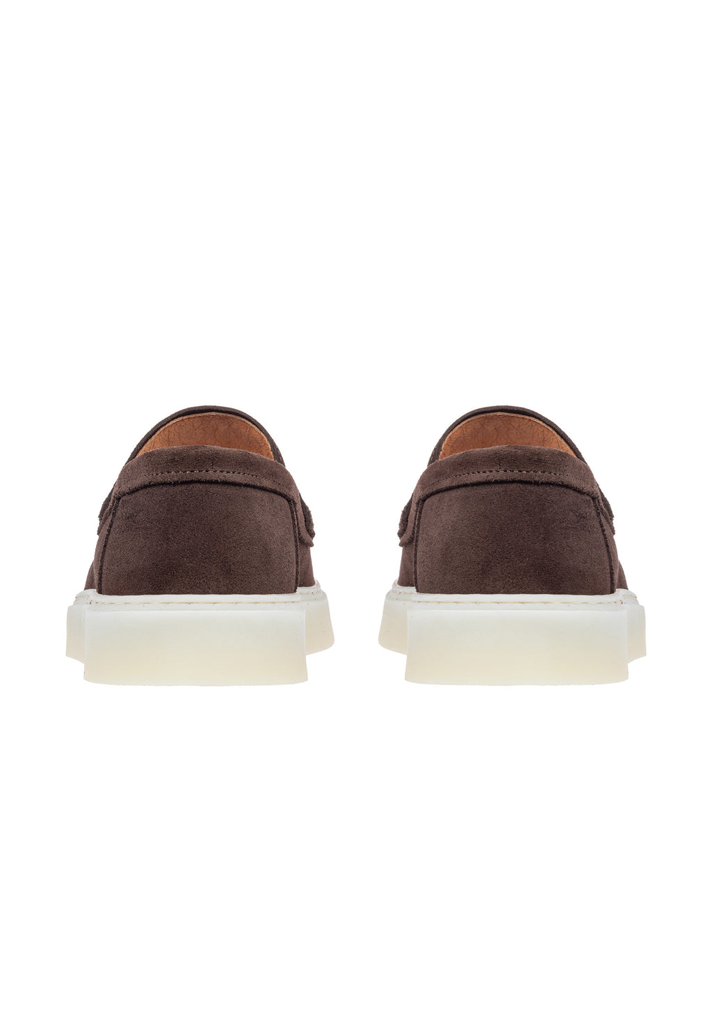 Bruin suède Bari loafer