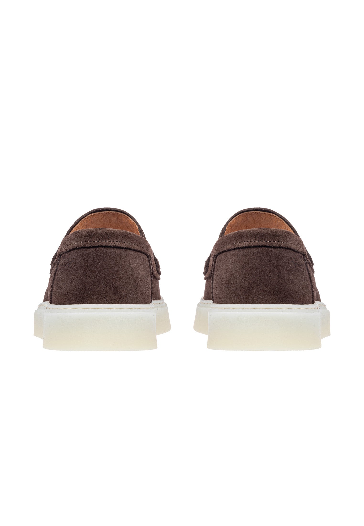 Bruin suède Bari loafer