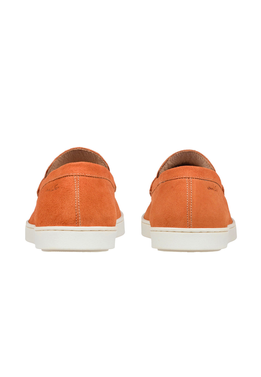 Oranje suède Lugano-H loafer