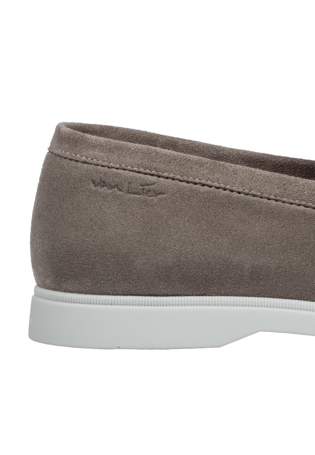 Taupe suède Ascona-H loafer