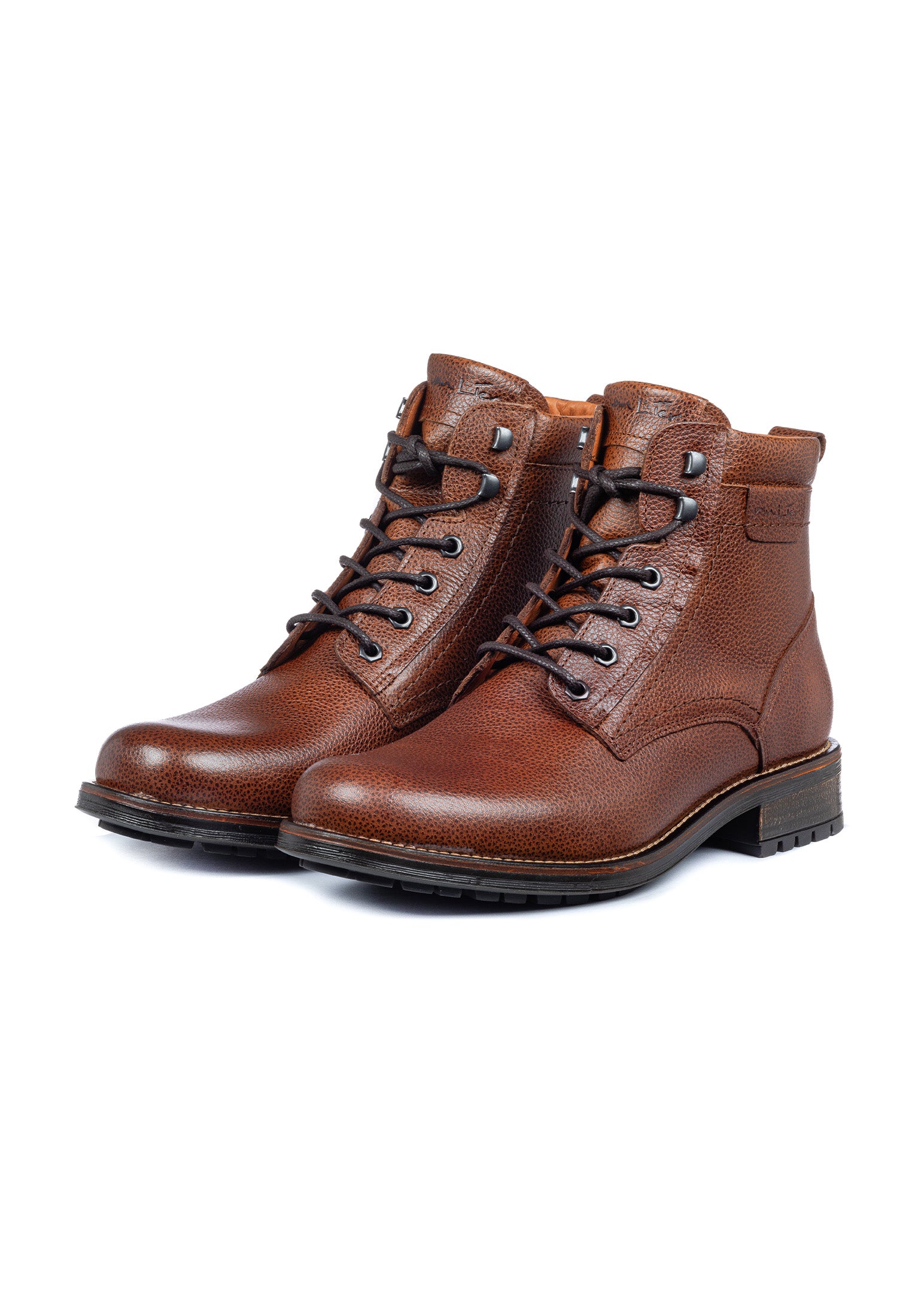 Cognac gladleren Fritz boot