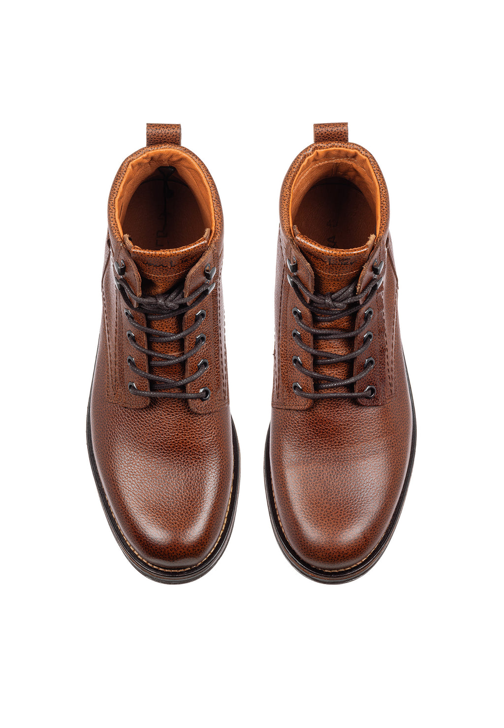 Cognac gladleren Fritz boot