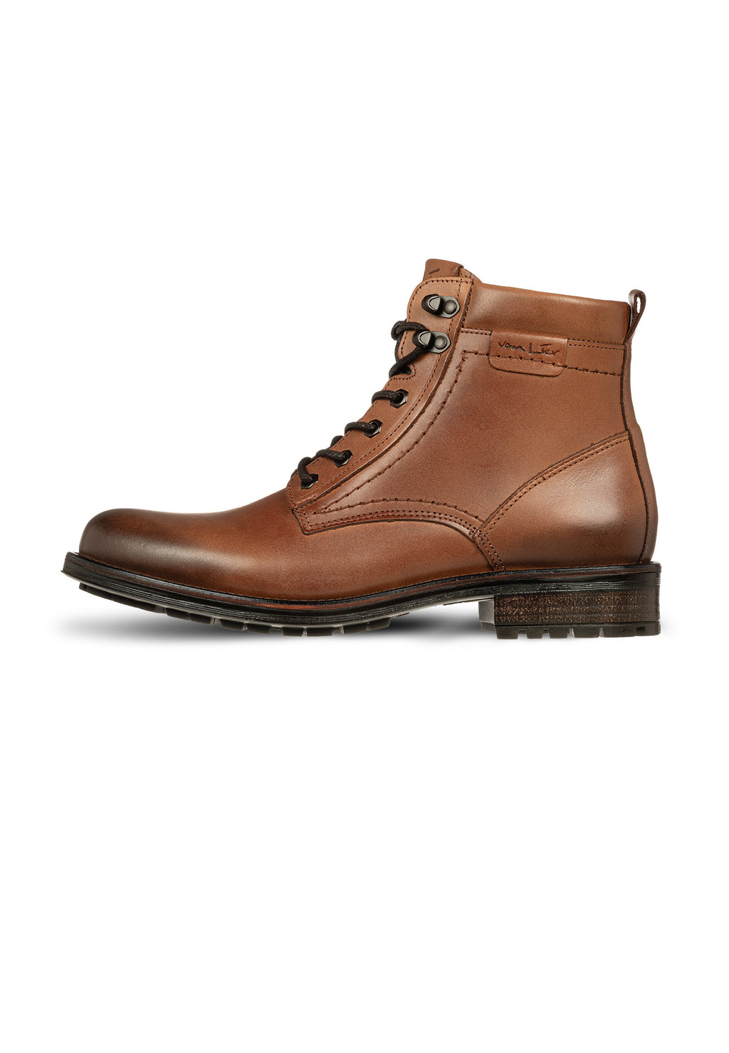 Cognac gladleren Fritz boot