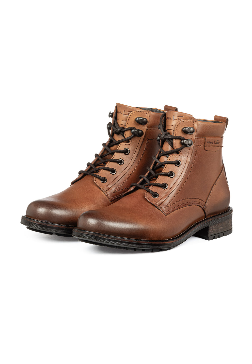 Cognac gladleren Fritz boot