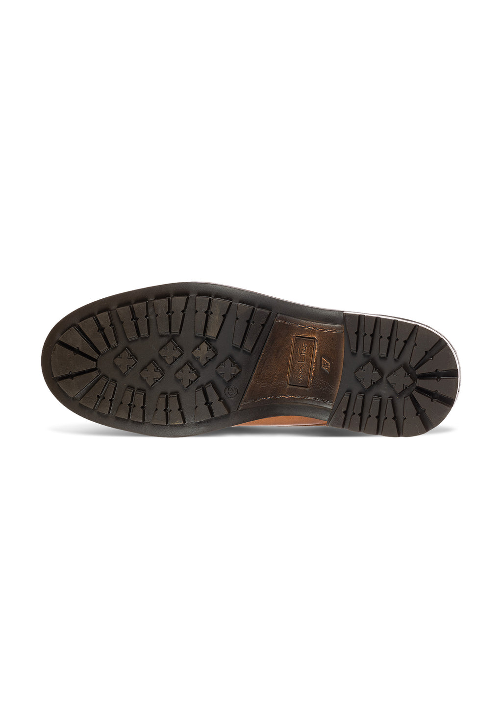 Cognac gladleren Fritz boot