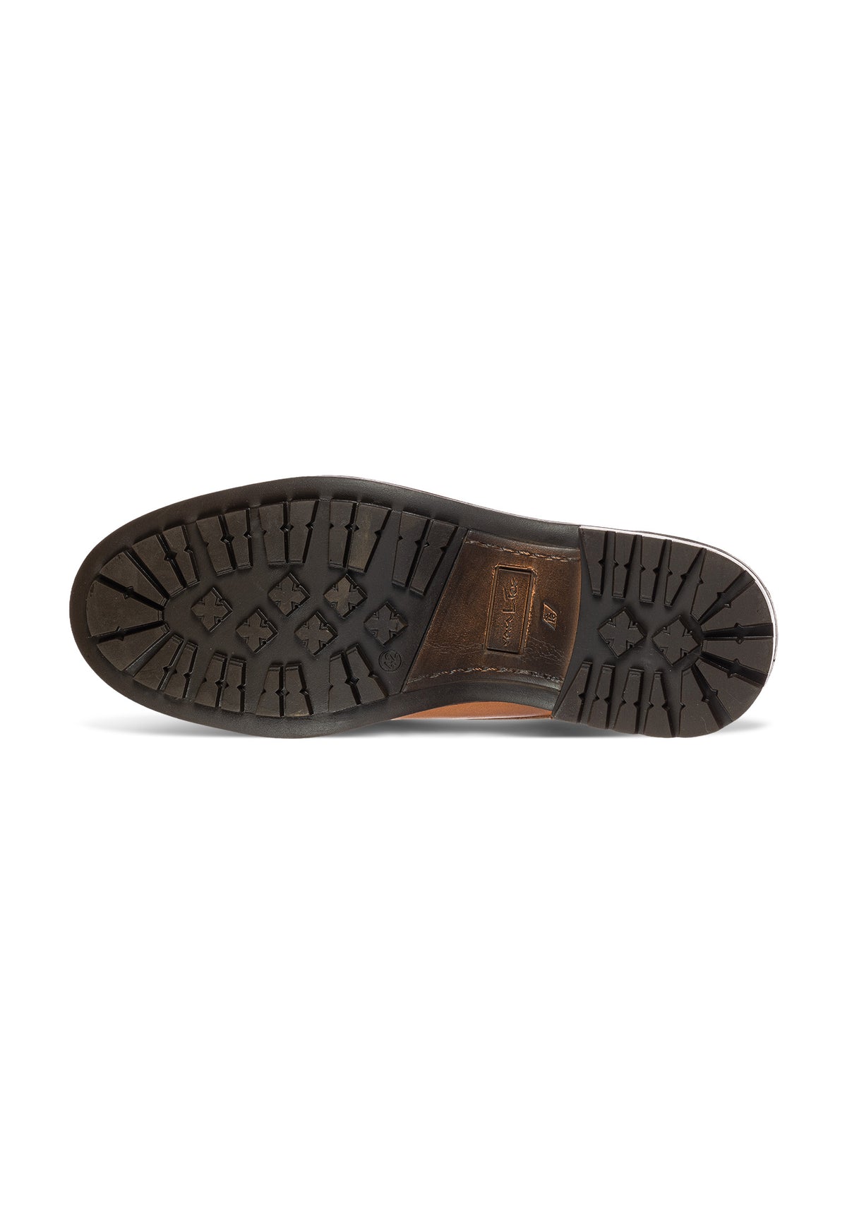 Cognac gladleren Fritz boot