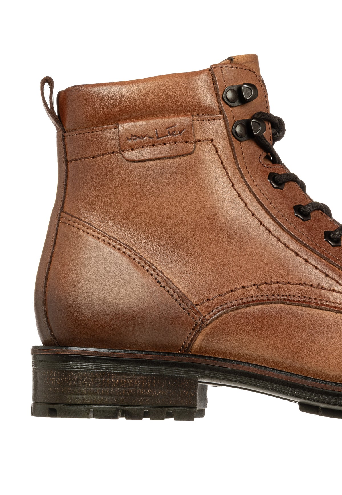 Cognac gladleren Fritz boot