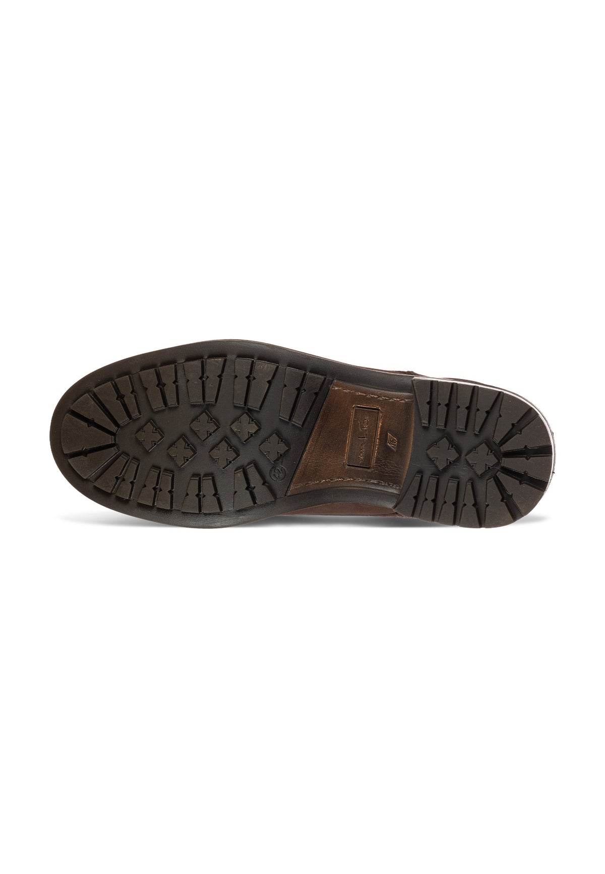 Bruin nubuck Fritz boot