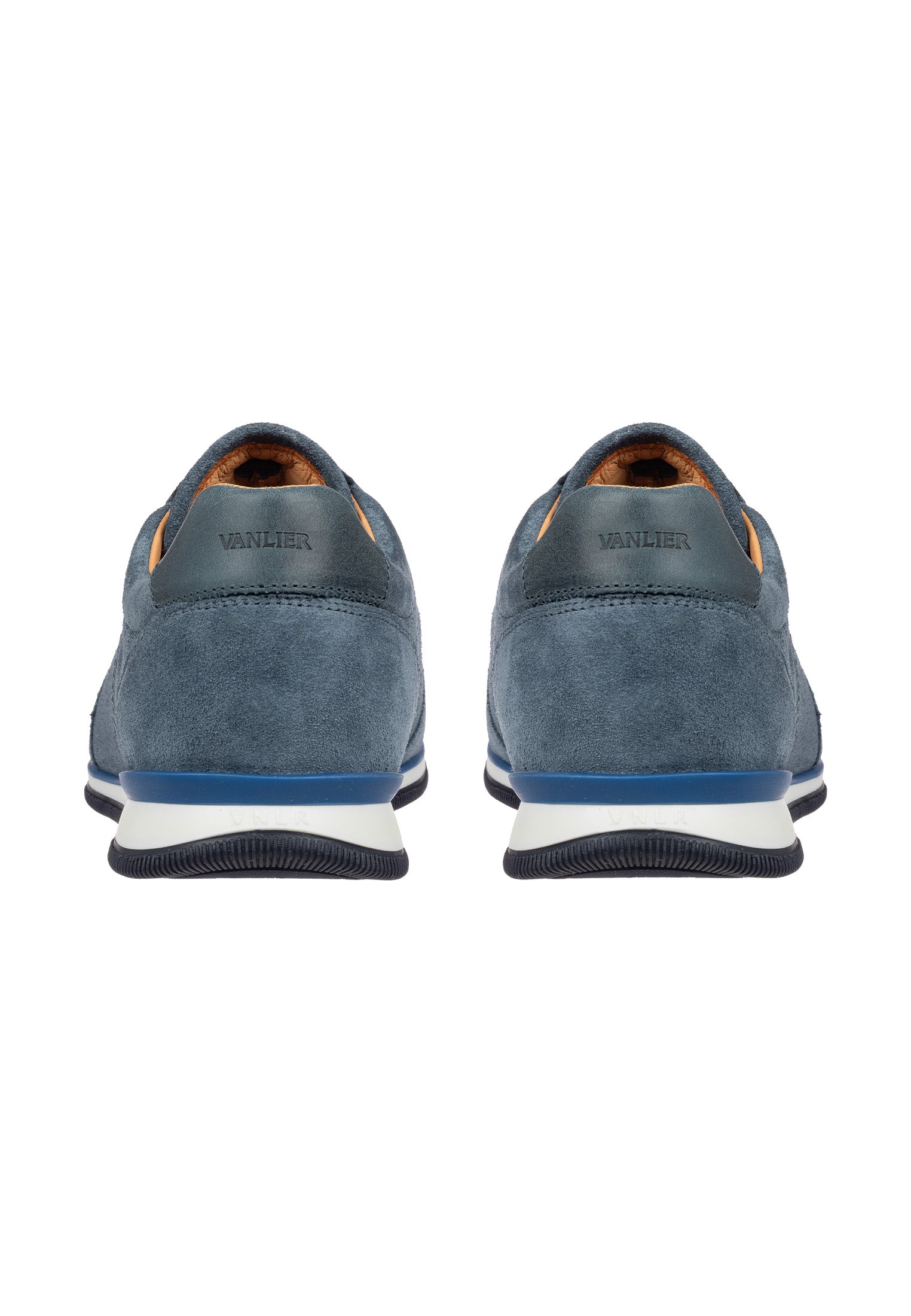 Metal blauw suède Magnus sneaker