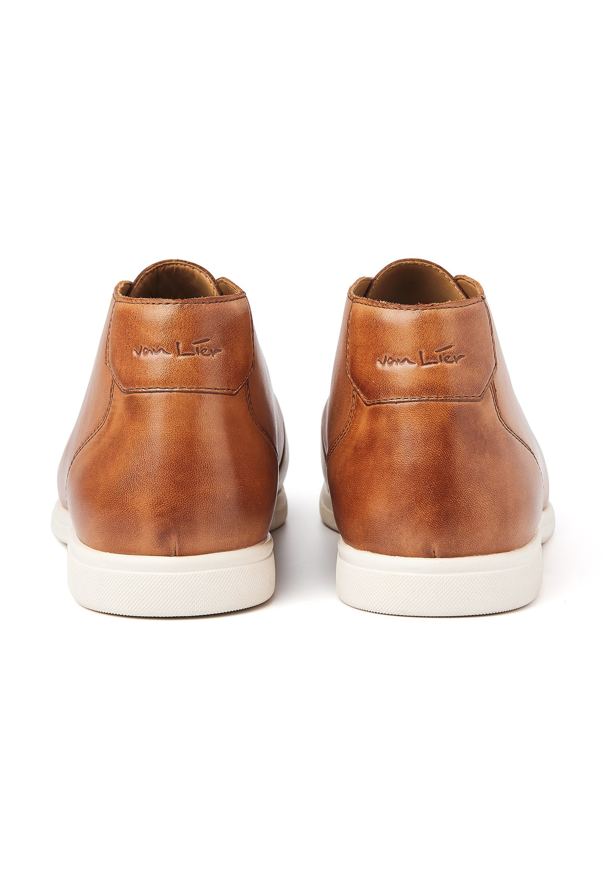 Cognac gladleren Riva boot