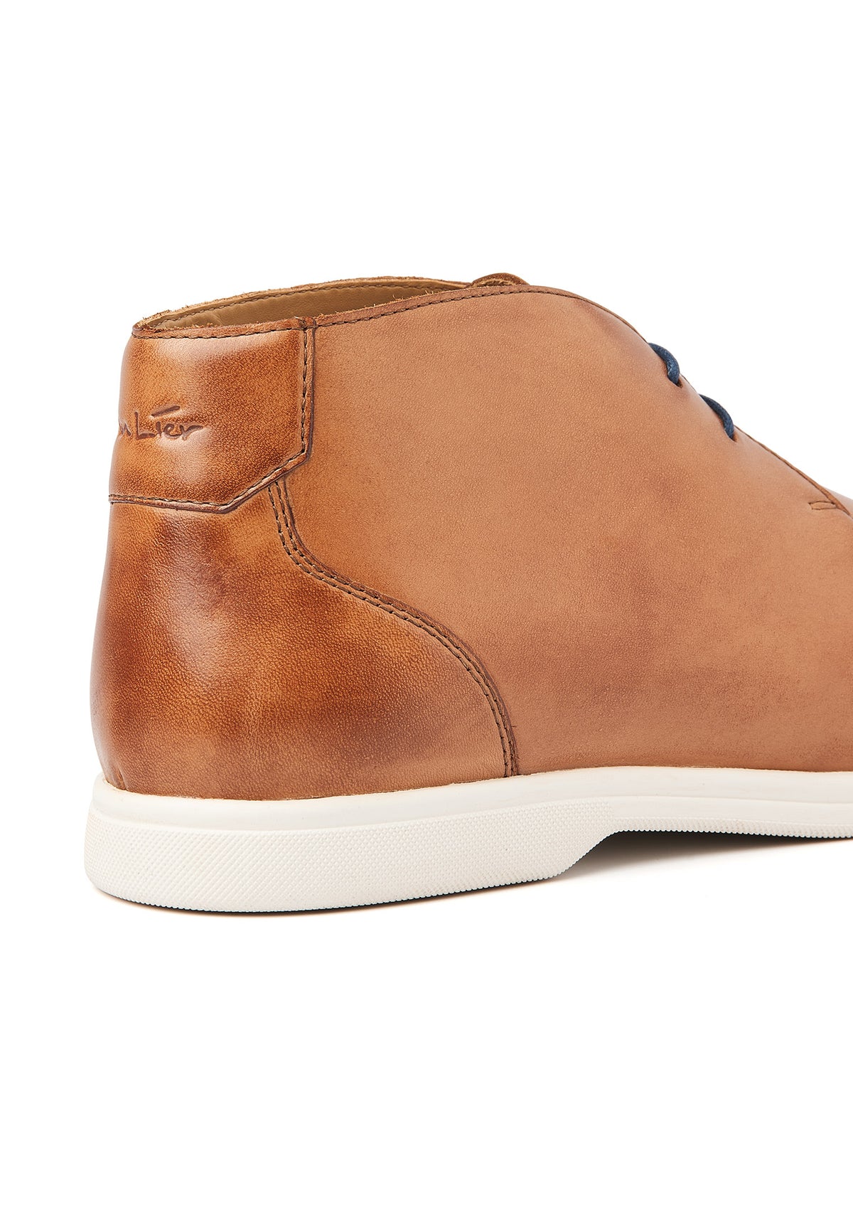 Cognac gladleren Riva boot