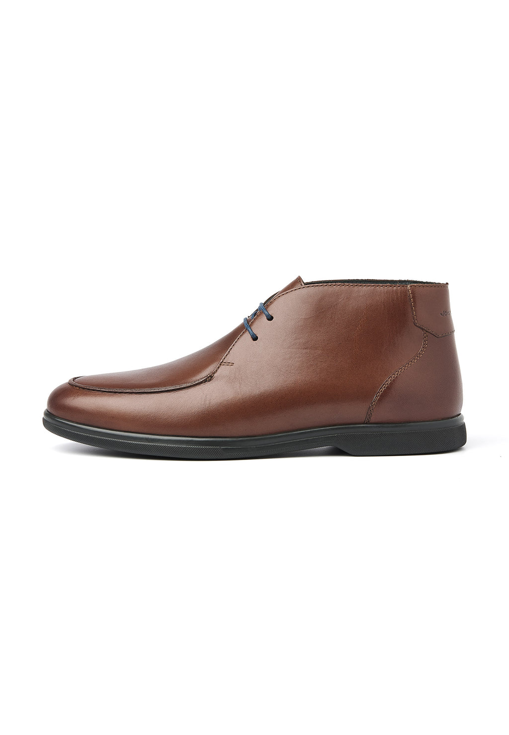 Bruin gladleren Riva boot