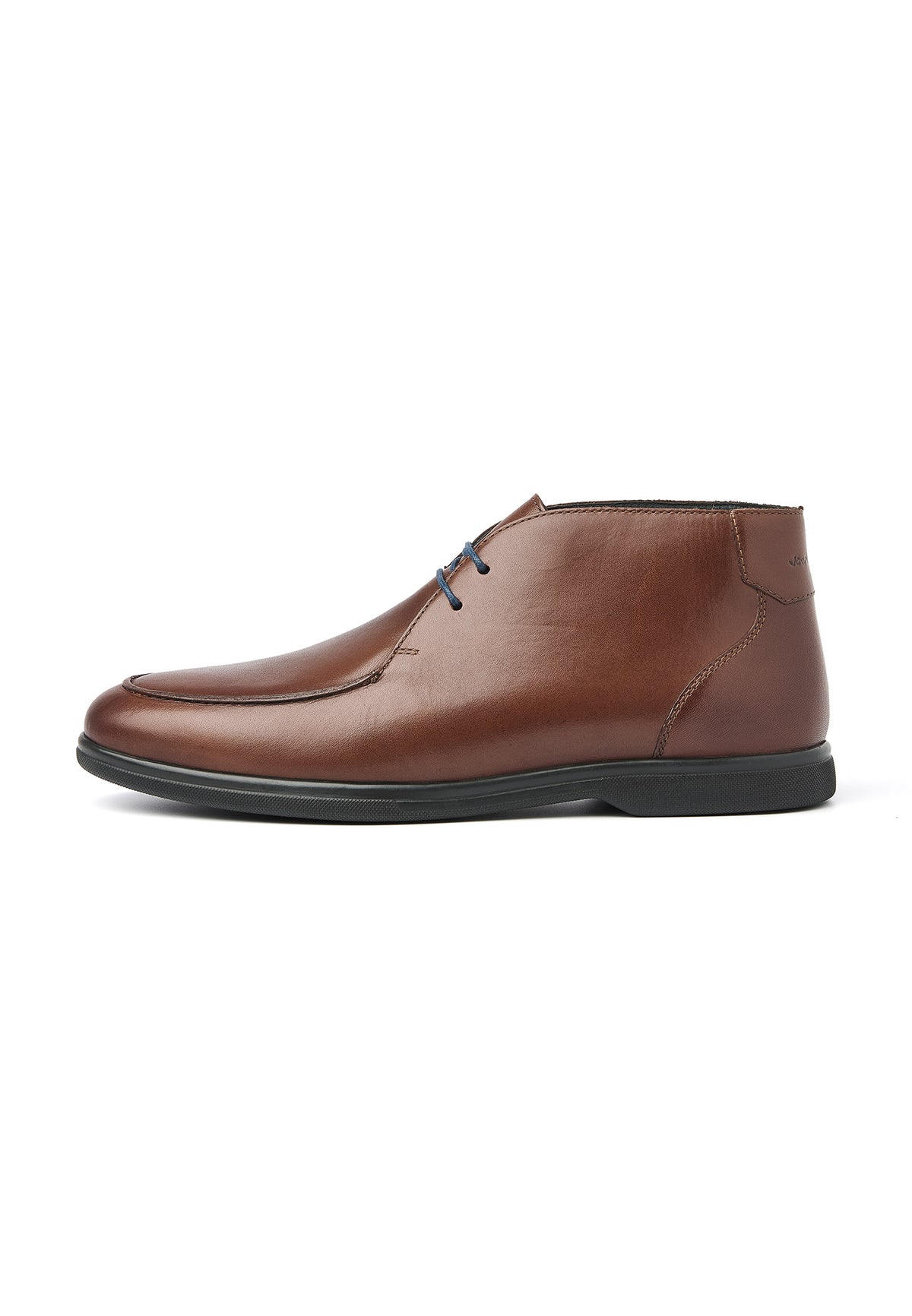 Bruin gladleren Riva boot