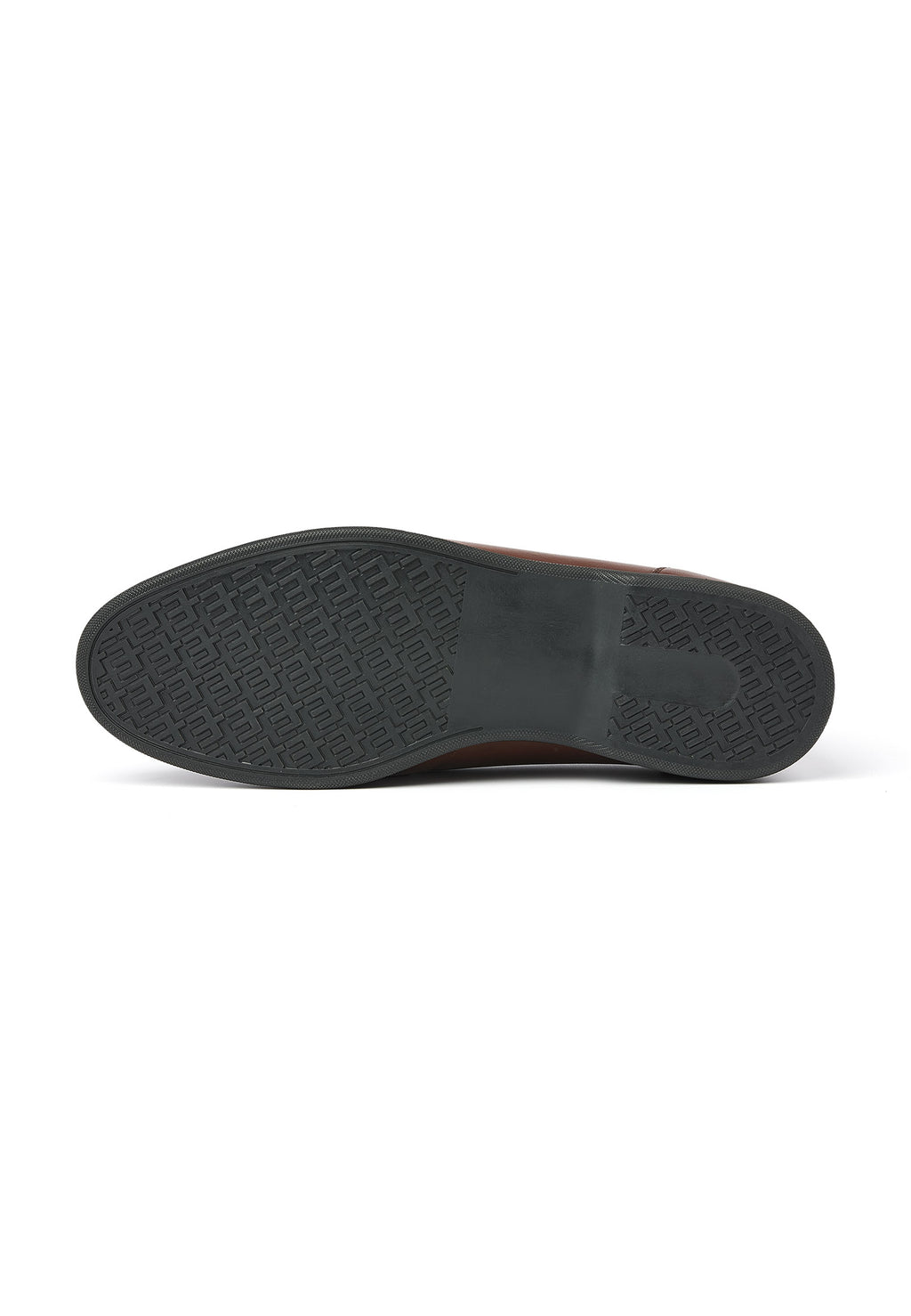Bruin gladleren Riva boot