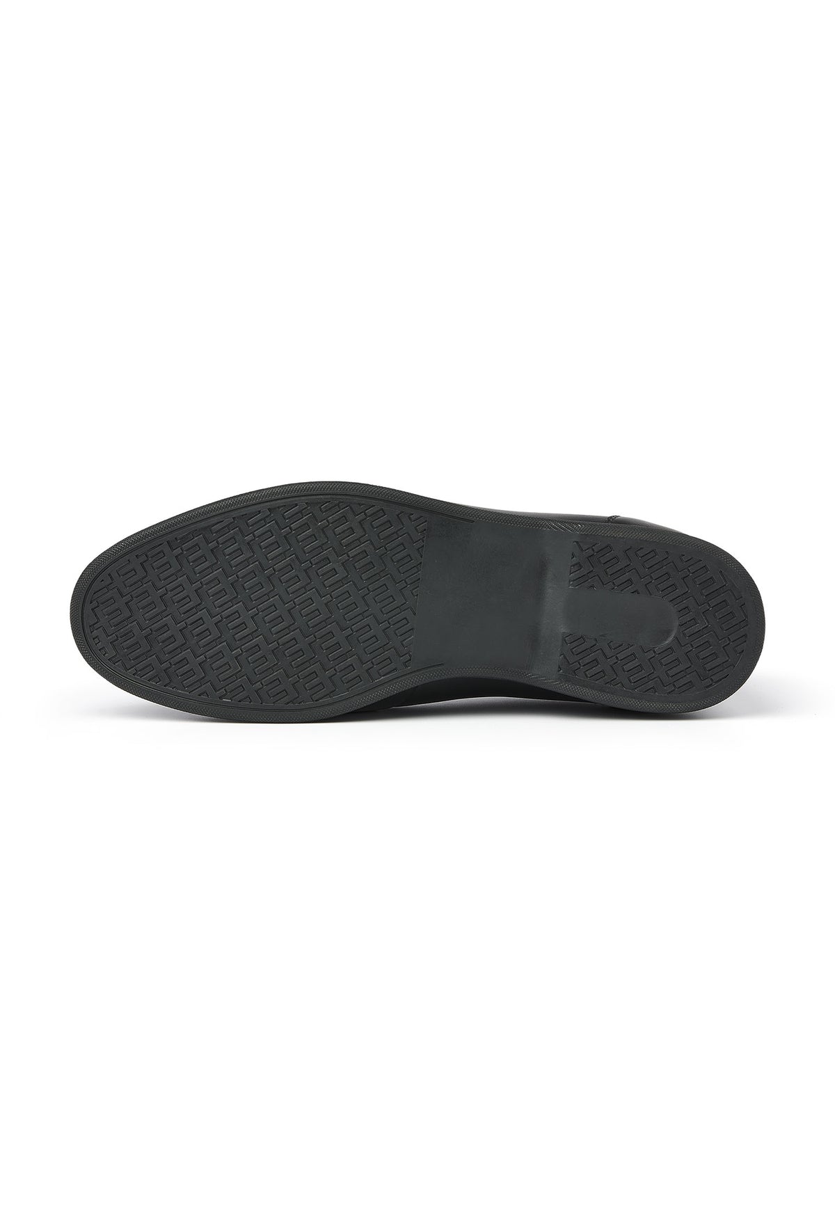 Zwart gladleren Riva boot