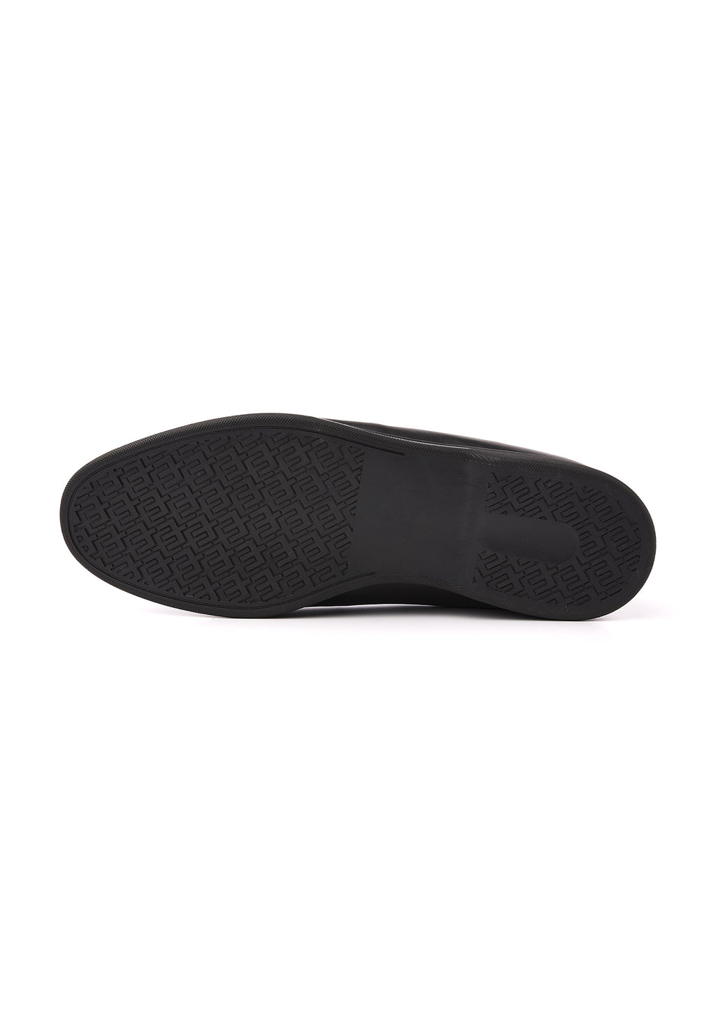 Zwart gladleren Riva loafer